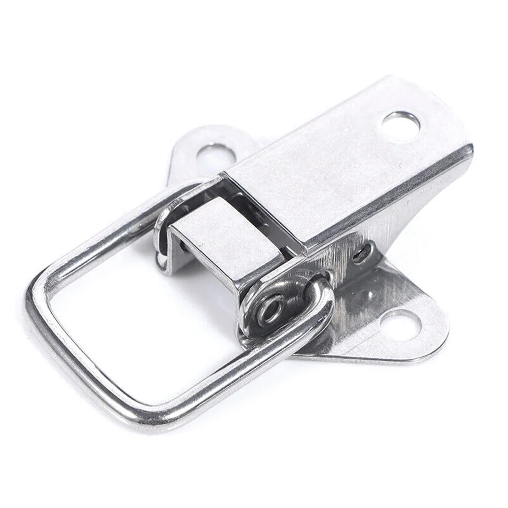 Stainless Steel Suitcase Toggle Catch Spring Hasps Box Loaded Hinges Furniture Hardware Accessories
Stainless Steel Suitcase Toggle Catch Spring Hasps Box Loaded Hinges Furniture Hardware Accessories