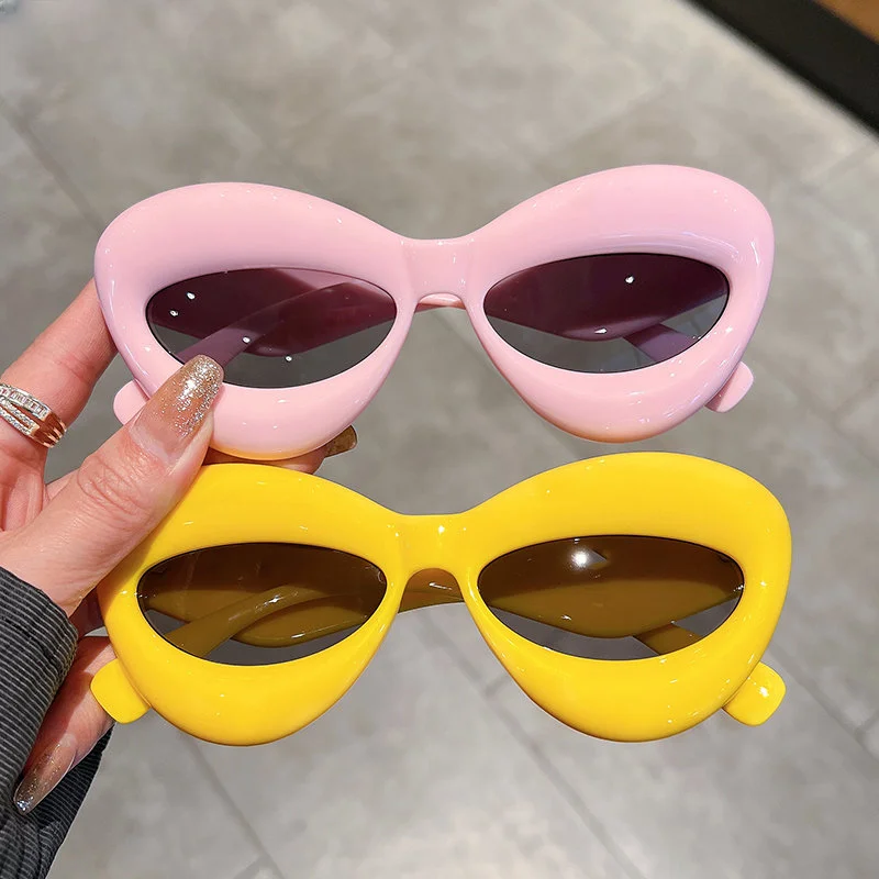 2023 Oval Candy Color Goggle Sun Sunglasses for Men Women Fashion Retro Brand Design Shades Eyewear Female Glasses Party Hip Pop
2023 Oval Candy Color Goggle Sun Sunglasses for Men Women Fashion Retro Brand Design Shades Eyewear Female Glasses Party Hip Pop