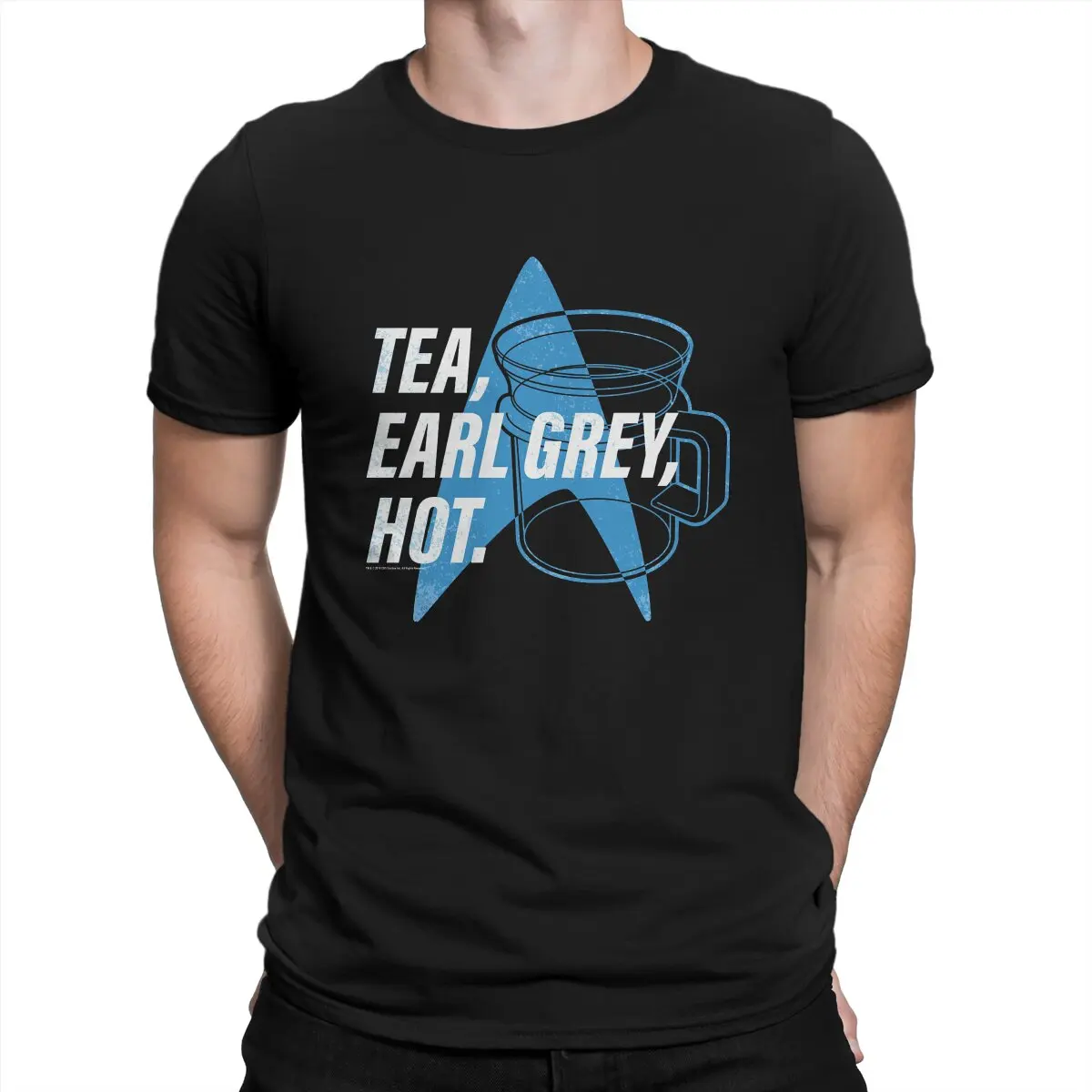 

Next Generation Tea T Shirts Men's 100% Cotton Fashion T-Shirts Crew Neck Stars Treke Science TV Tees Short Sleeve Tops 4XL 5XL
