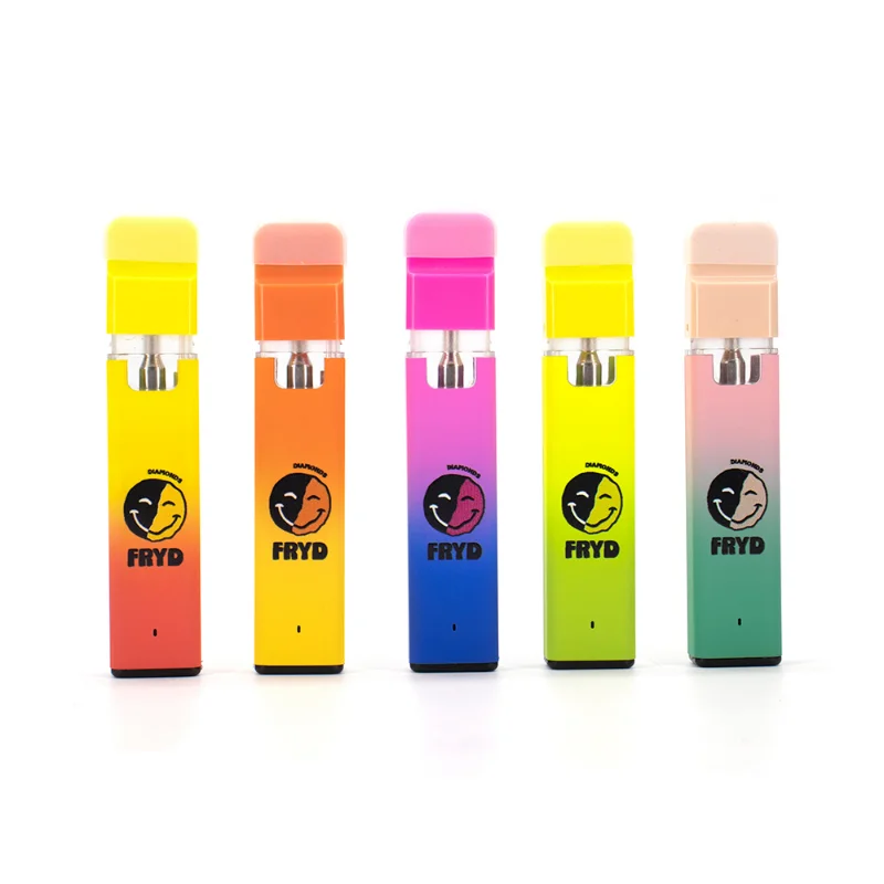 5pcs FRYD Liquid Diamonds Vape Pens 2ml Extracts Empty Thick Oil Carts E Cigarettes Rechargeable 350mAh Battery Pod with Package 
5pcs FRYD Liquid Diamonds Vape Pens 2ml Extracts Empty Thick Oil Carts E Cigarettes Rechargeable 350mAh Battery Pod with Package