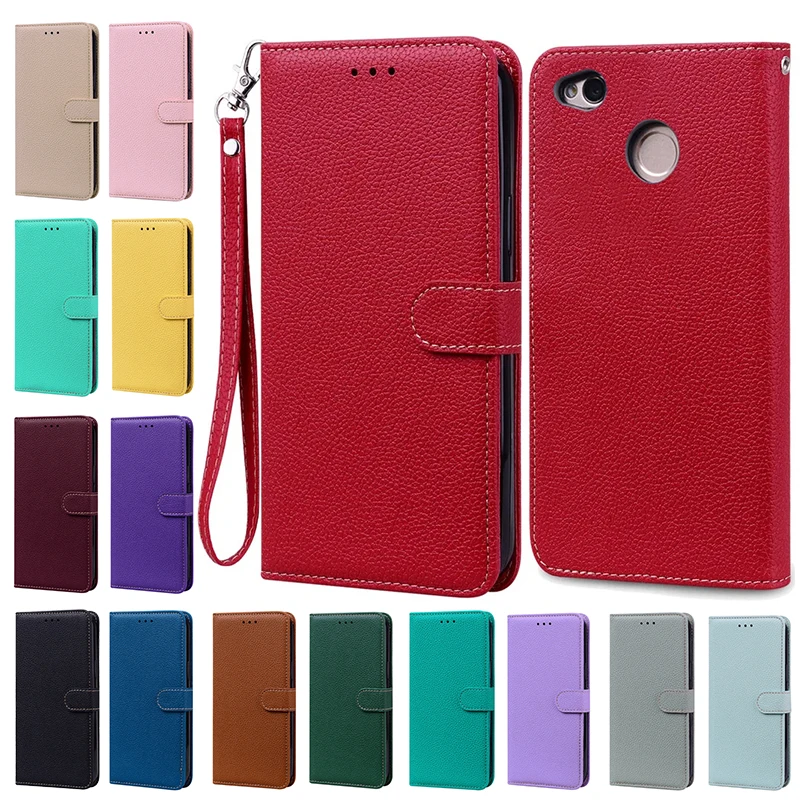 

Wallet Leather Flip Case For Xiaomi redmi 4X Case Redmi 4X Cover Silicone Shockproof Cover For Xiaomi redmi 4X X4 Bumper Fundas