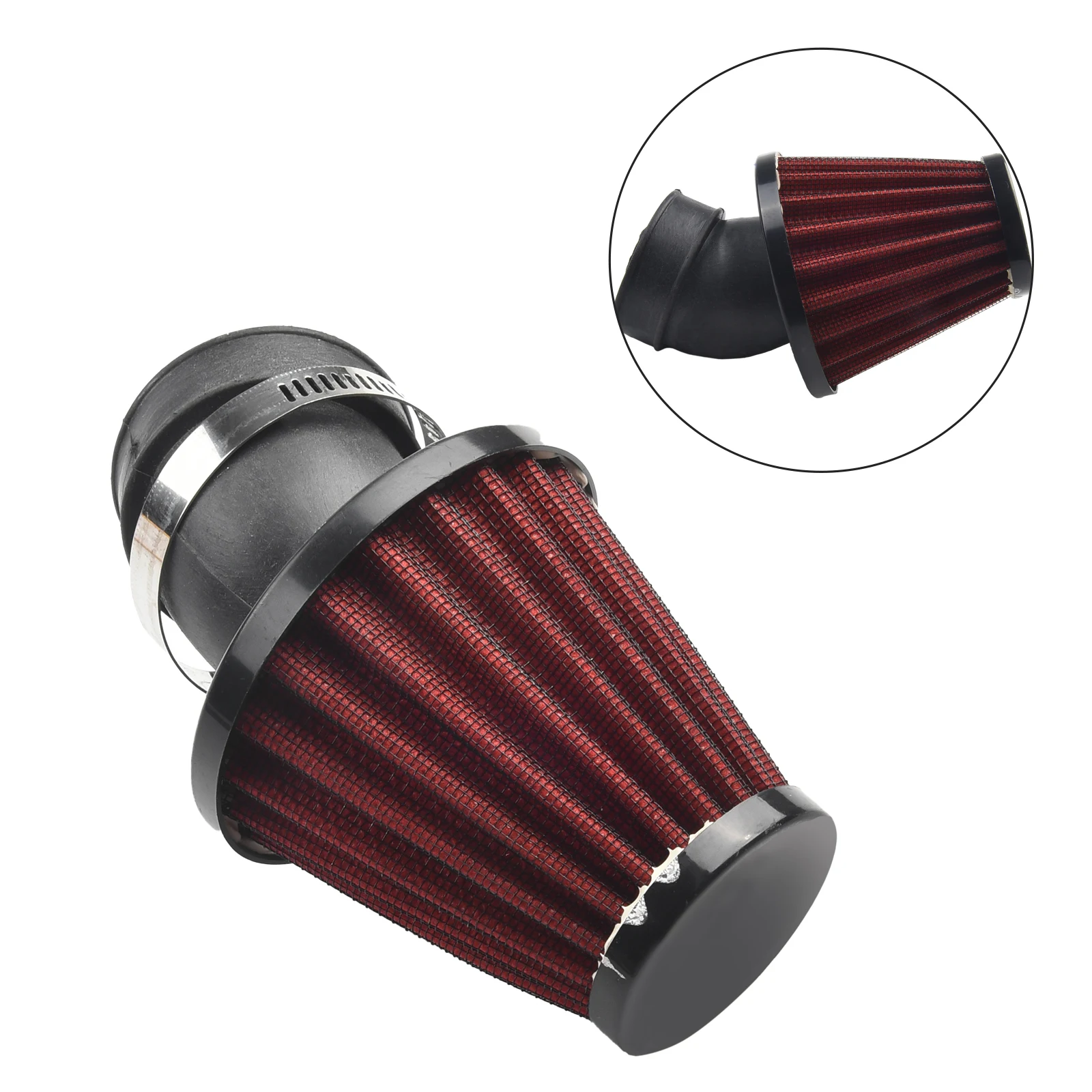 45° Air Intake Filter Motorcycle Air Intake Filter Universal Cone Style Inner Diameter Package Contents Scooter
45° Air Intake Filter Motorcycle Air Intake Filter Universal Cone Style Inner Diameter Package Contents Scooter