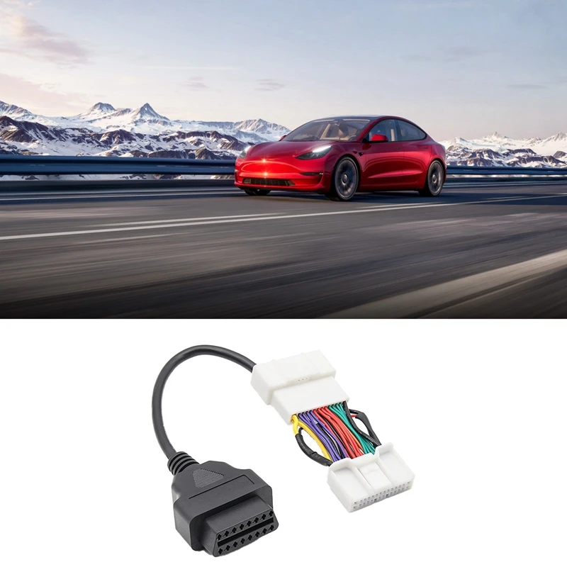 Кабель для диагностики интерфейса OBD2, подходит для сканирования моих Tesla и Teslax Tesla Model 3
Кабель для диагностики интерфейса OBD2, подходит для сканирования моих Tesla и Teslax Tesla Model 3
