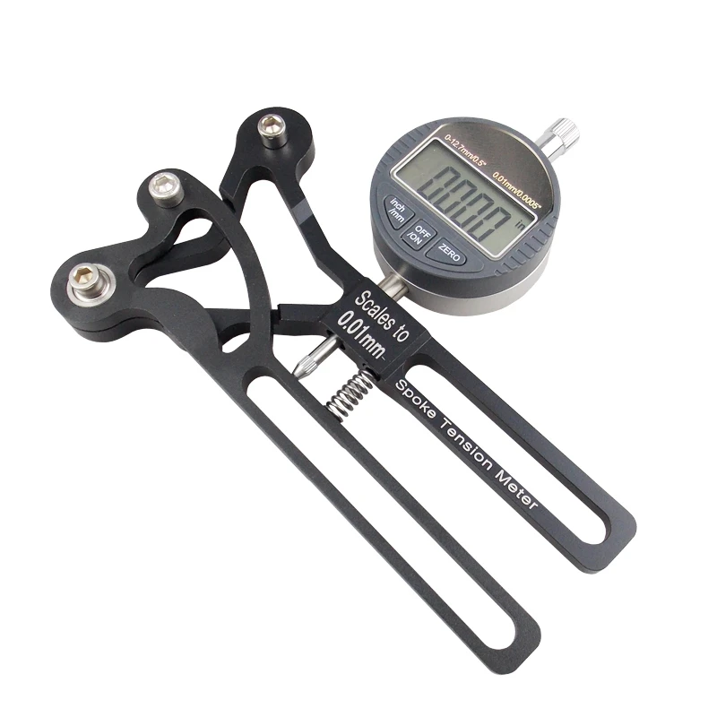 Spoke Tension Tester Digital Scale 0.01Mm Bike Indicator Meter Tensiometer Bicycle Spoke Tension Wheel Tool
Spoke Tension Tester Digital Scale 0.01Mm Bike Indicator Meter Tensiometer Bicycle Spoke Tension Wheel Tool