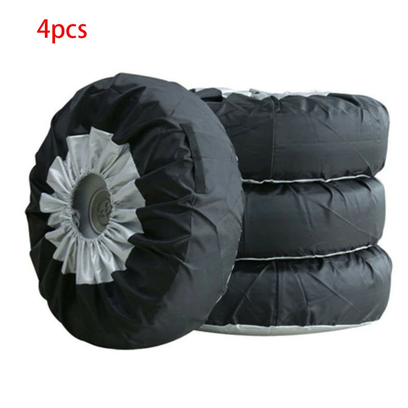 4PCS Four Season Car Tire Cover Waterproof Dustproof Sunscreen Tire Coverstorage Bag Carry Polyester Tire Cover Protective Cover
4PCS Four Season Car Tire Cover Waterproof Dustproof Sunscreen Tire Coverstorage Bag Carry Polyester Tire Cover Protective Cover