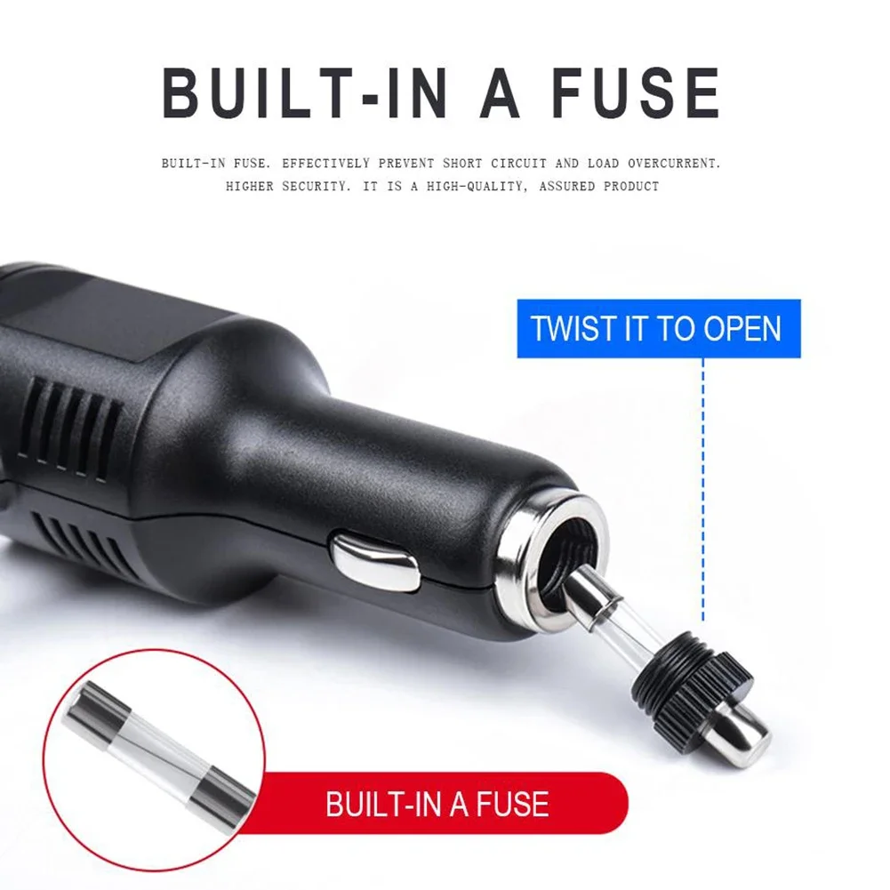 ABS Dash Cam Car Charger 3.5m Micro USB Mini USB Voltage Display Wide Compatibility 12v - 24v 5v Blue LED Light
ABS Dash Cam Car Charger 3.5m Micro USB Mini USB Voltage Display Wide Compatibility 12v - 24v 5v Blue LED Light
