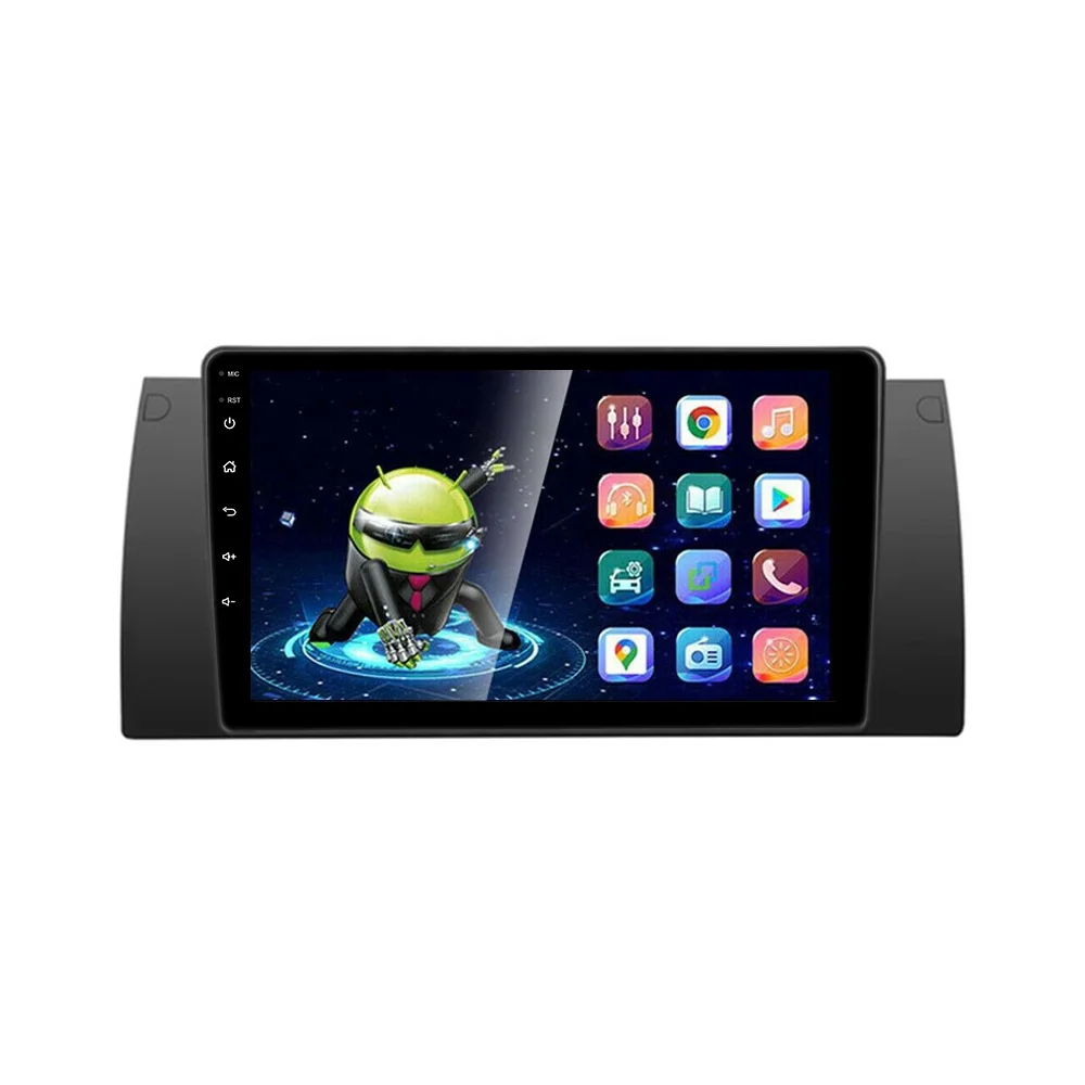 HD multimedia 9 inch android 1+16GB GPS WIFI Car radio dvd player frame for E39 E53 X5 M5
HD multimedia 9 inch android 1+16GB GPS WIFI Car radio dvd player frame for E39 E53 X5 M5