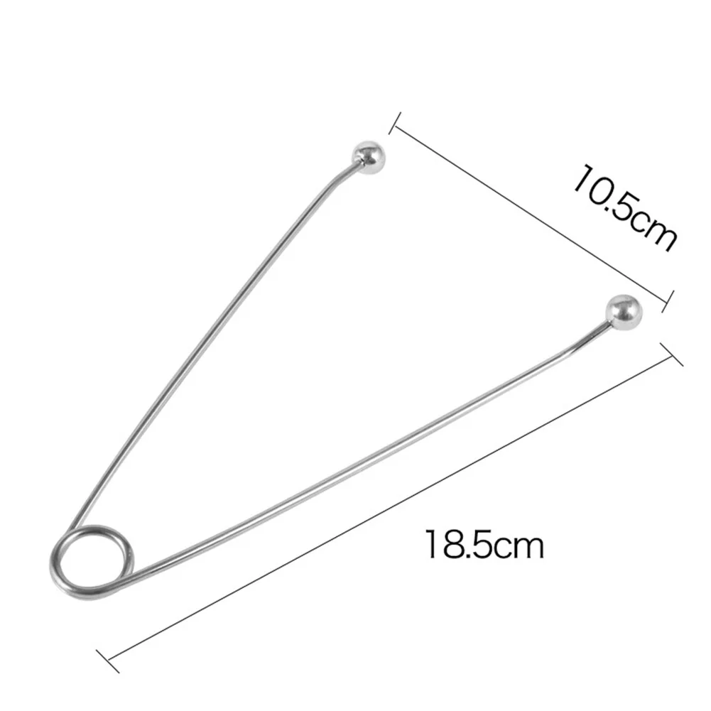 Fish Opener Hook Remover 1pc Frog Remover Silver Stainless Steel Strong Resilience High Performance High Quality
Fish Opener Hook Remover 1pc Frog Remover Silver Stainless Steel Strong Resilience High Performance High Quality