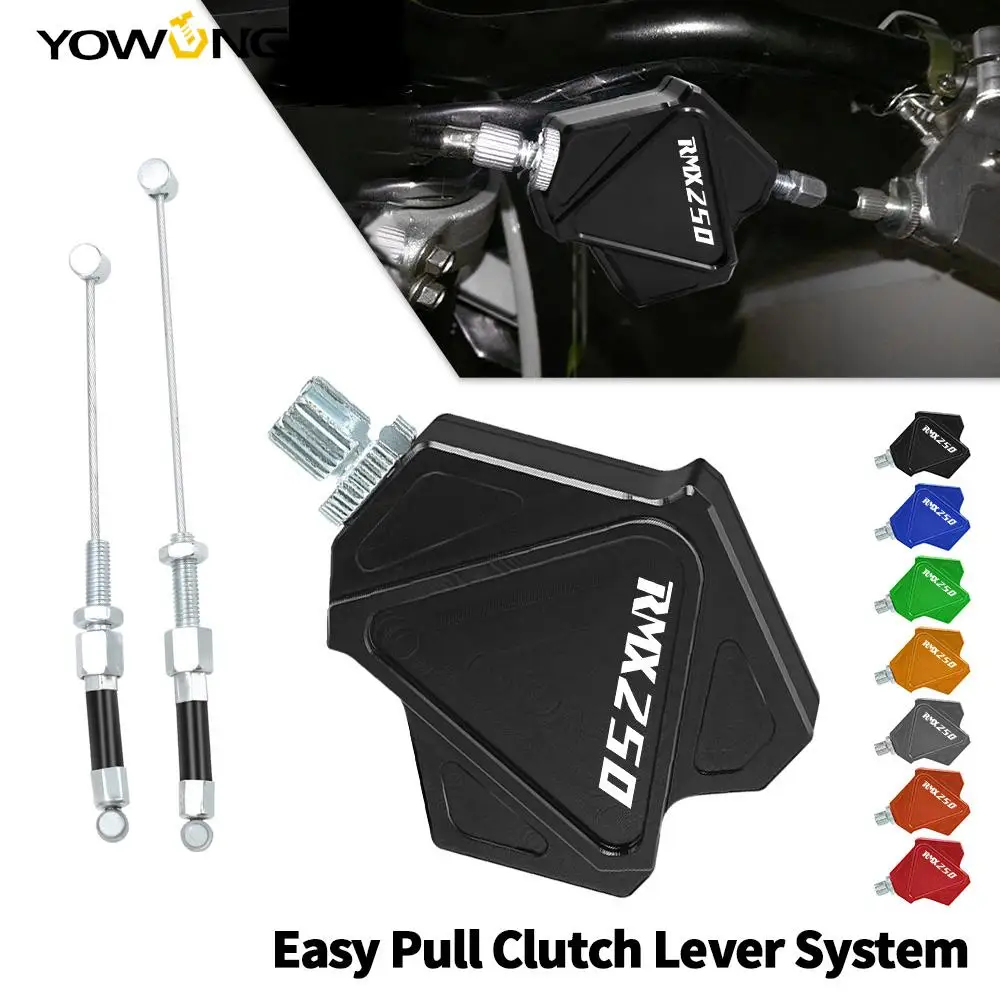 Motorcross Bikes Stunt Clutch Pull Cable Lever Replacement Easy System For SUZIKI RMX250R RMX 250S RMX250 R/S 1993 1994 1995
Motorcross Bikes Stunt Clutch Pull Cable Lever Replacement Easy System For SUZIKI RMX250R RMX 250S RMX250 R/S 1993 1994 1995