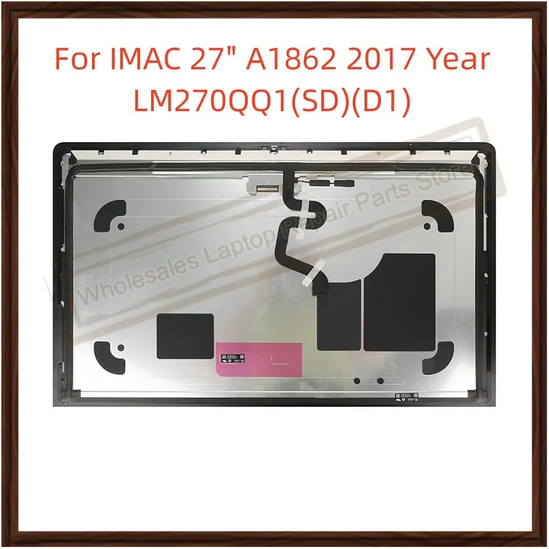 Оригинальный Новый ЖК-экран 5K Для IMAC 27 "A1862 в сборе LM270QQ1(SD)(D1) LM270QQ1 SDD1 2017 года MQ2Y2 EMC3144
Оригинальный Новый ЖК-экран 5K Для IMAC 27 "A1862 в сборе LM270QQ1(SD)(D1) LM270QQ1 SDD1 2017 года MQ2Y2 EMC3144