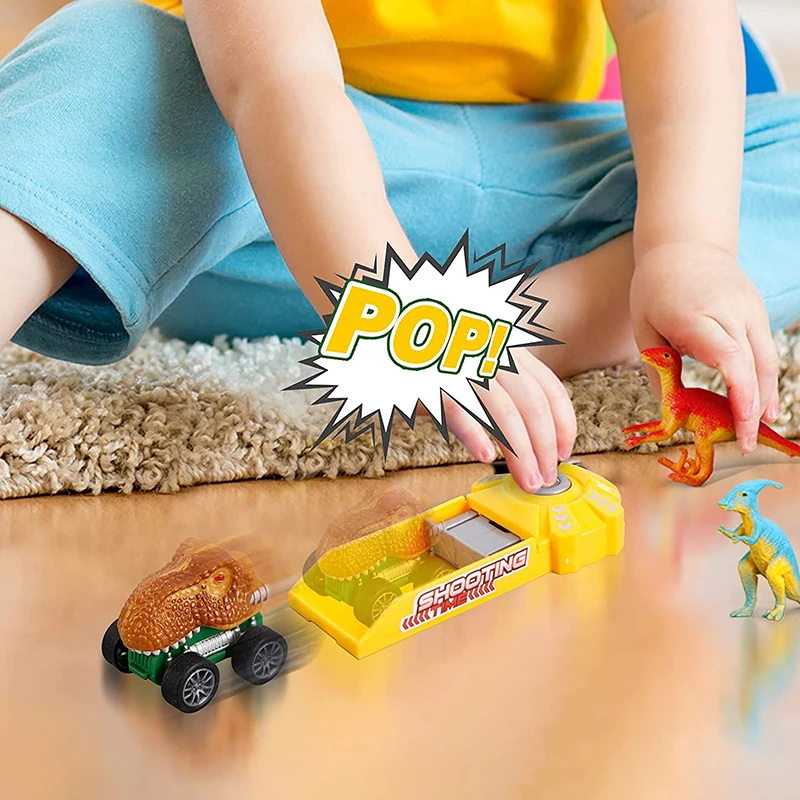 Dinosaur Toy Truck - Perfect Birthday Gift for Kids Pull Back Vehicles for Endless Fun
Dinosaur Toy Truck - Perfect Birthday Gift for Kids Pull Back Vehicles for Endless Fun