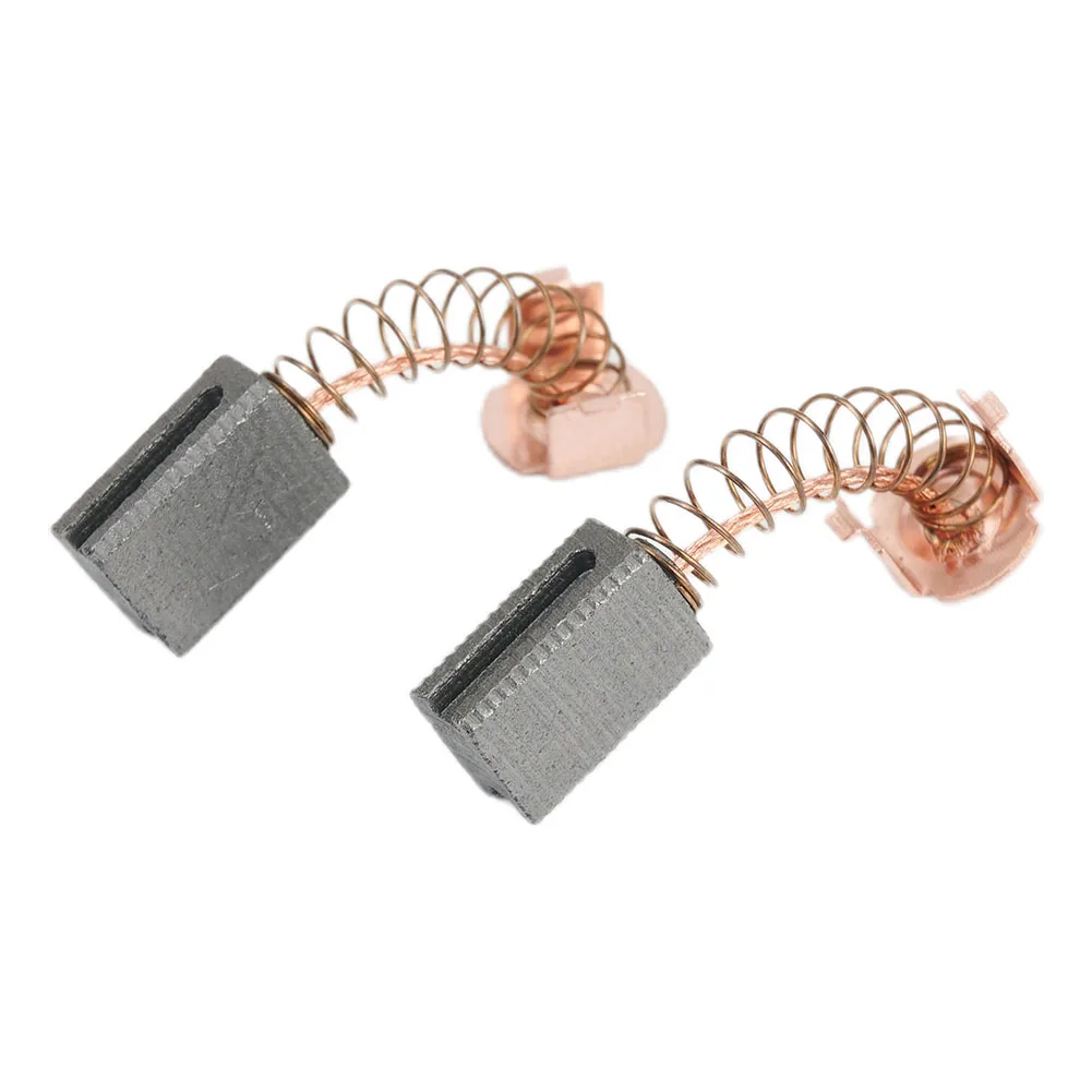Cap Diam:9mm Carbon Brushes Electric Motors Spare Parts Replacement For Black&Decker Angle Grinder Lead:20mm Durable
Cap Diam:9mm Carbon Brushes Electric Motors Spare Parts Replacement For Black&Decker Angle Grinder Lead:20mm Durable