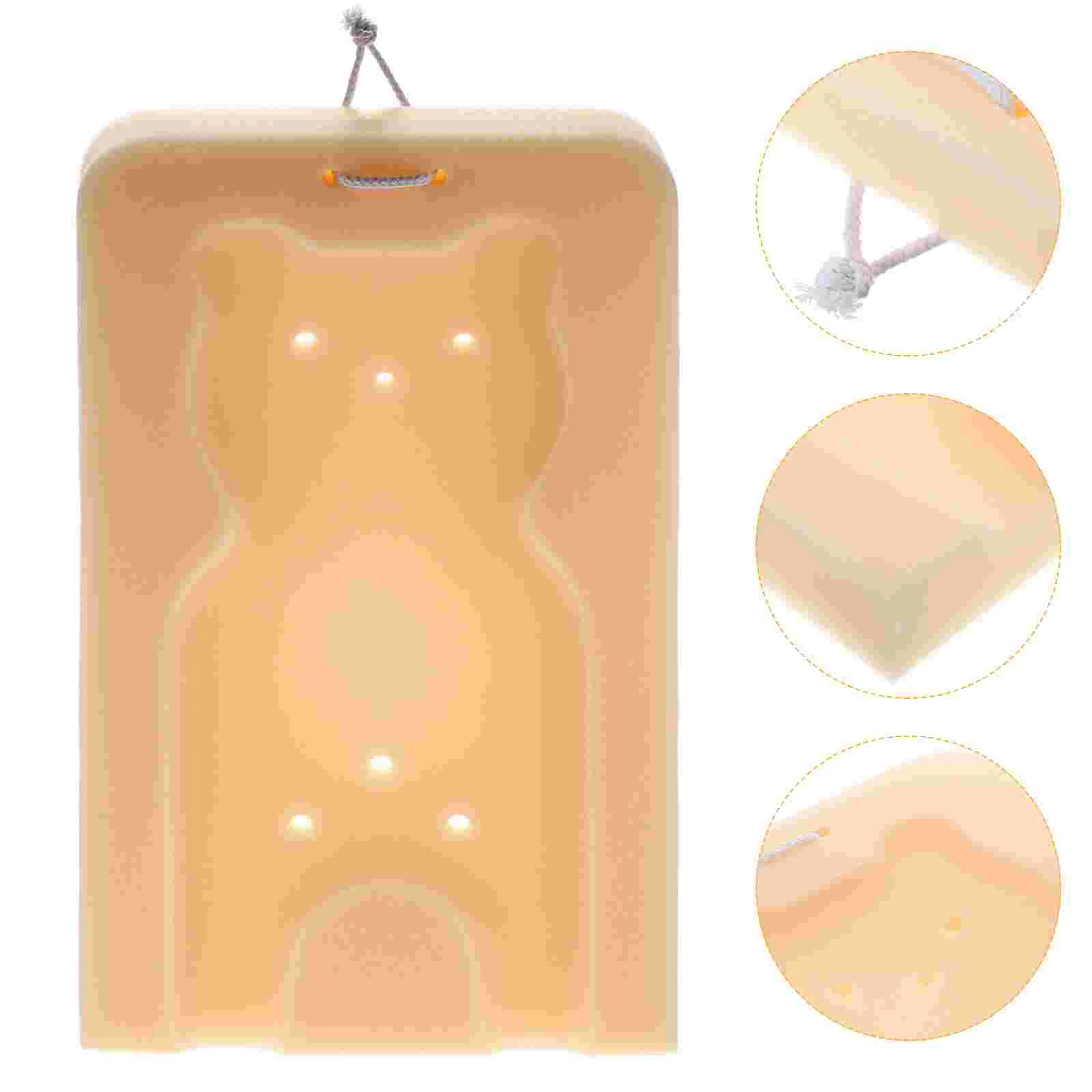 Bath Sponge Pad Newborn Mat Nutrient-rich Infant Baby Supplies Body Non-slip Quick Drying Premium Cushion Shower for Safe
Bath Sponge Pad Newborn Mat Nutrient-rich Infant Baby Supplies Body Non-slip Quick Drying Premium Cushion Shower for Safe