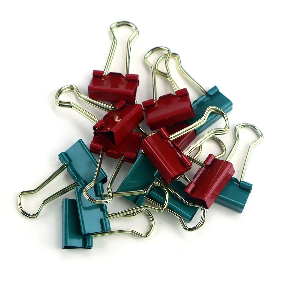 14pcs Creative barrel Christmas red green long tail clip multi-functional office binding clip document sorting clip JZ-002
14pcs Creative barrel Christmas red green long tail clip multi-functional office binding clip document sorting clip JZ-002
