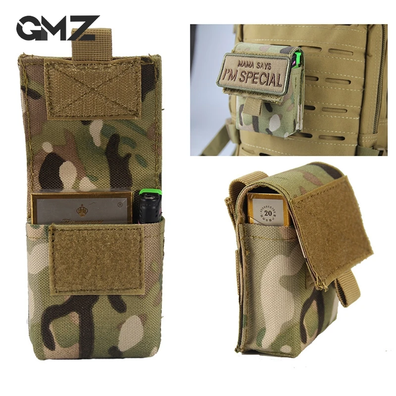 Small Utility EDC Gadget Gear Bag Molle Tactical Pouch Cigarette Holder Case Belt Bag Military Hunting Essentials Organizer Bag
Small Utility EDC Gadget Gear Bag Molle Tactical Pouch Cigarette Holder Case Belt Bag Military Hunting Essentials Organizer Bag
