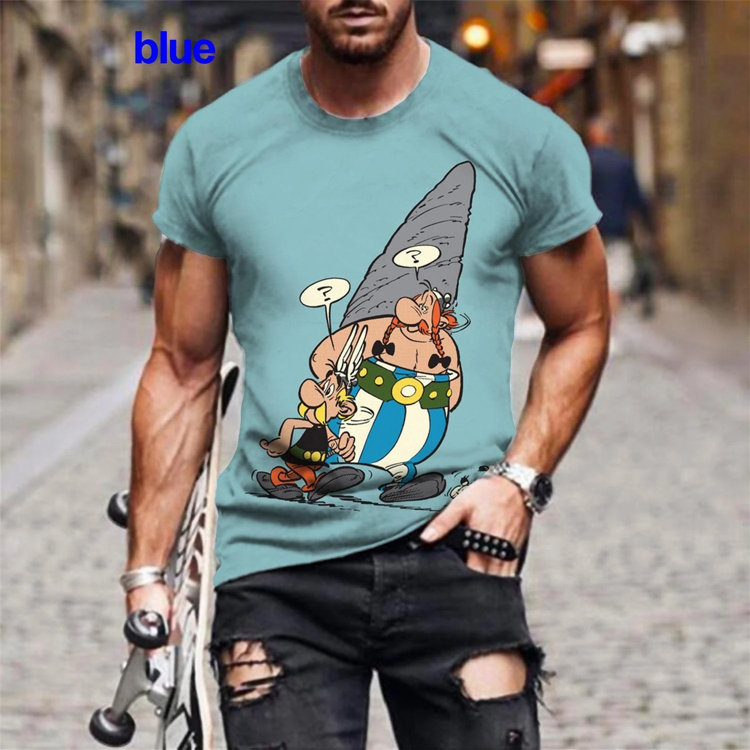 Hot Sale Summer New Cartoon Graphic 3D Printed T-Shirt Fashion Men's/women's Casual Short Sleeve T-Shirt Plus Size 100-6XL Tops
Hot Sale Summer New Cartoon Graphic 3D Printed T-Shirt Fashion Men's/women's Casual Short Sleeve T-Shirt Plus Size 100-6XL Tops