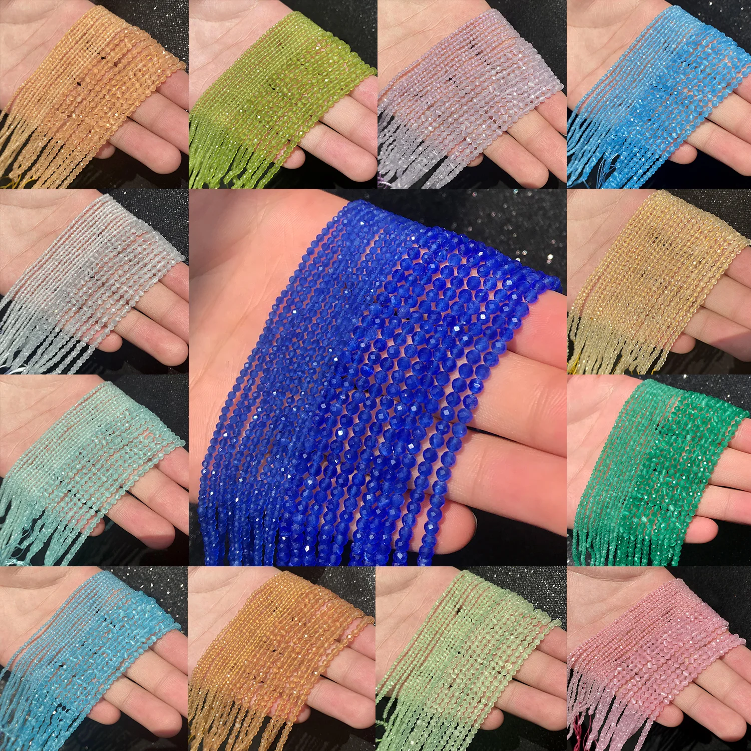 Natural Stone 2 3mm Faceted Multicolor Cat Eye Loose Opal Spacer Beads For Jewelry Making Beadwork DIY Bracelet Necklace 15''
Natural Stone 2 3mm Faceted Multicolor Cat Eye Loose Opal Spacer Beads For Jewelry Making Beadwork DIY Bracelet Necklace 15''