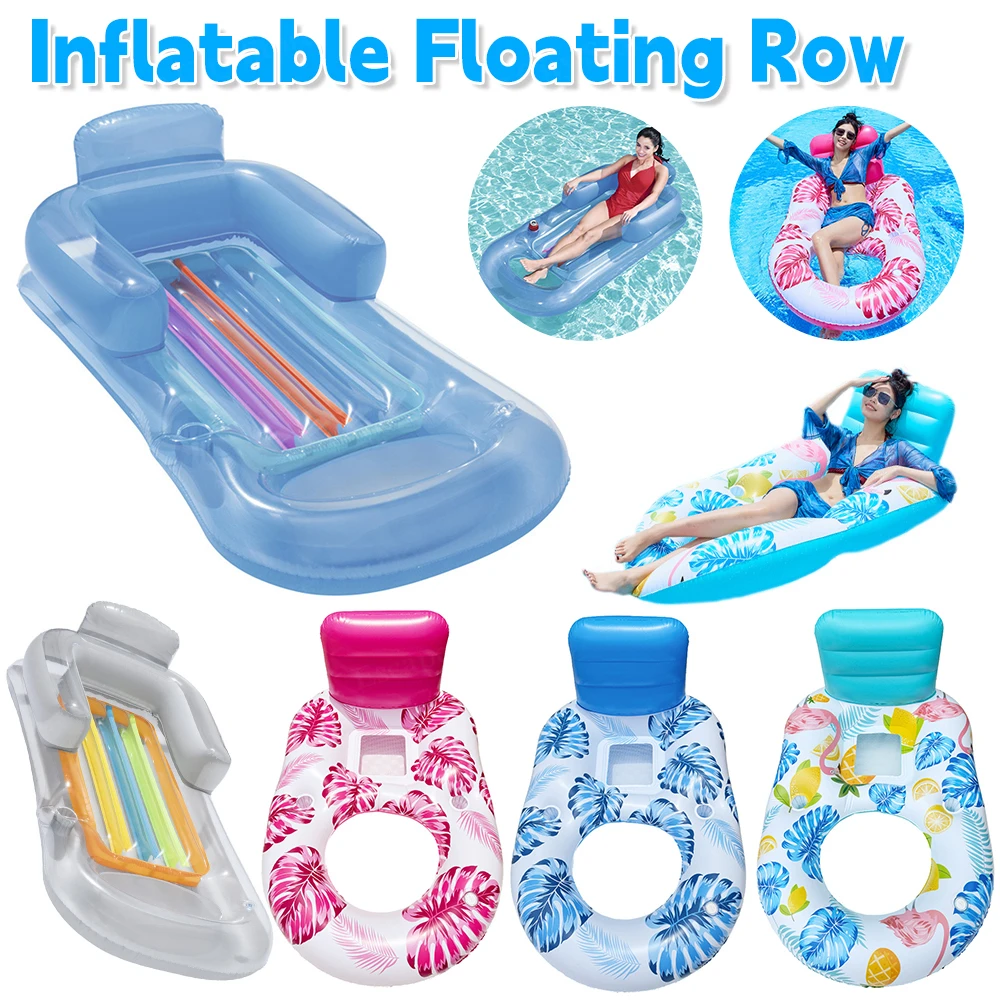 Foldable Outdoor Water Hammock With Cup Hole Backrest PVC Air Mattresses Reusable Floating Row for Summer Pool Beach Accessories
Foldable Outdoor Water Hammock With Cup Hole Backrest PVC Air Mattresses Reusable Floating Row for Summer Pool Beach Accessories