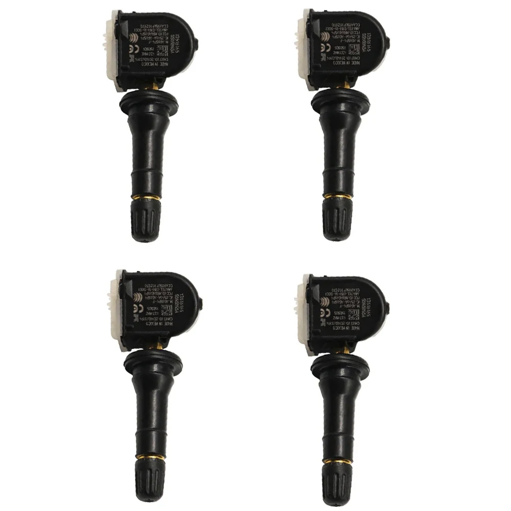 

4Pcs 13516165 Tire Pressure Sensor TPMS For GM Chevrolet Silverado GMC 433Mhz Car Accessories