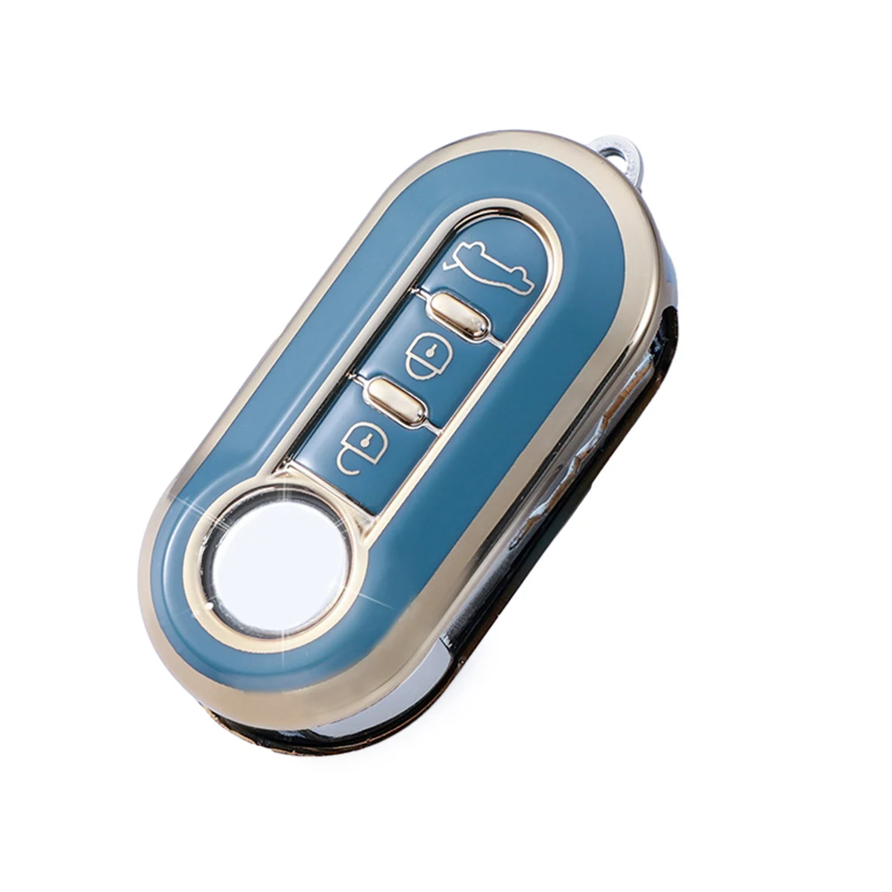 3 Button Remote Key Fob Repair Cover Case Smart Remote Key Case Bag TPU Accessories Kit For Fiat Punto For Fiat 500
3 Button Remote Key Fob Repair Cover Case Smart Remote Key Case Bag TPU Accessories Kit For Fiat Punto For Fiat 500