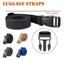 2022 1PC 74 inches Portable Adjustable Nylon Lock luggage straps Suitcase sturdy Packing Belt Travel Accessories
2022 1PC 74 inches Portable Adjustable Nylon Lock luggage straps Suitcase sturdy Packing Belt Travel Accessories