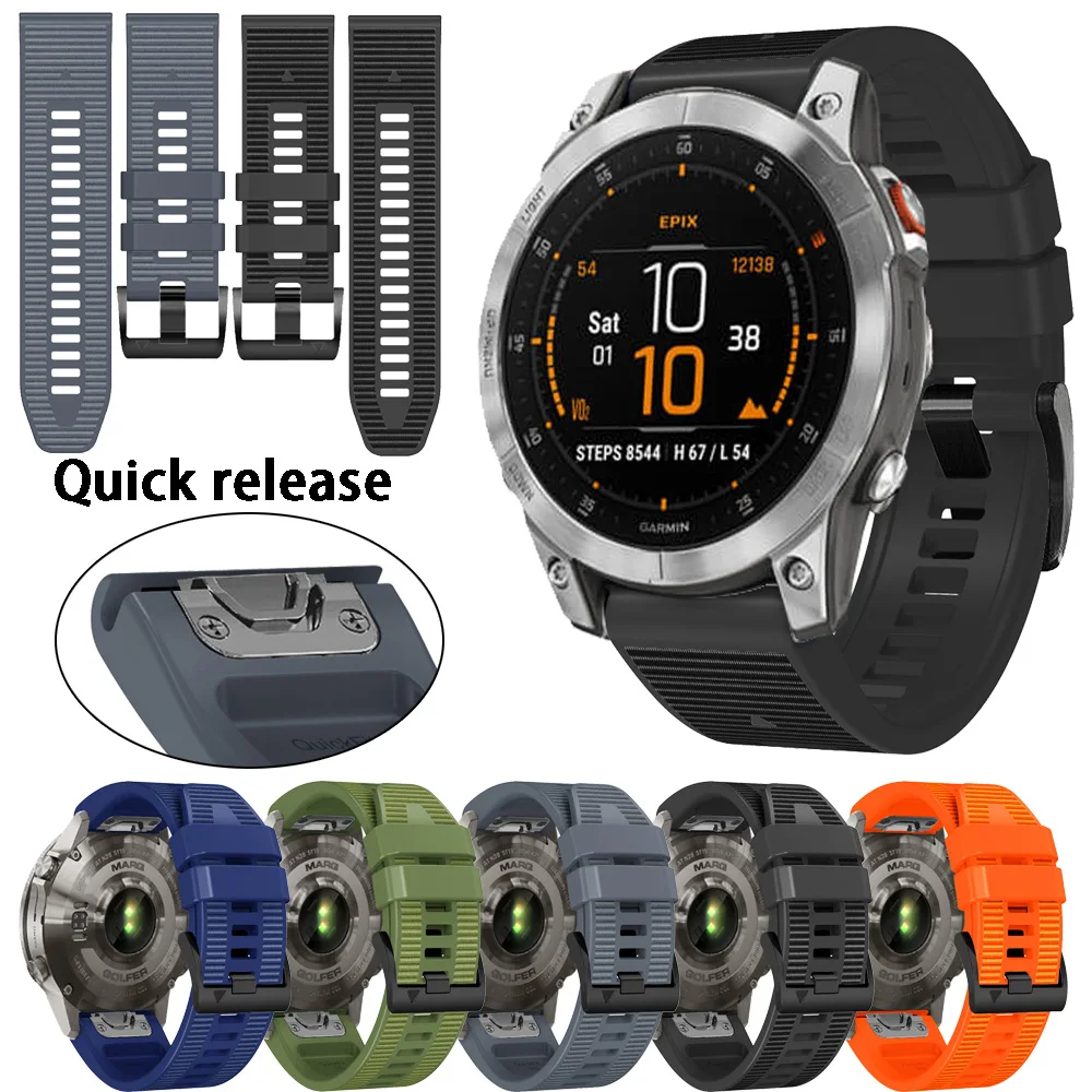 Ремешок для смарт-часов Garmin Fenix 6X 6 Pro 7X 7 5X 5 Plus 3 3HR 945, ремешок для часов 22 26 мм, силиконовый нейлоновый быстросъемный ремешок для часов
Ремешок для смарт-часов Garmin Fenix 6X 6 Pro 7X 7 5X 5 Plus 3 3HR 945, ремешок для часов 22 26 мм, силиконовый нейлоновый быстросъемный ремешок для часов