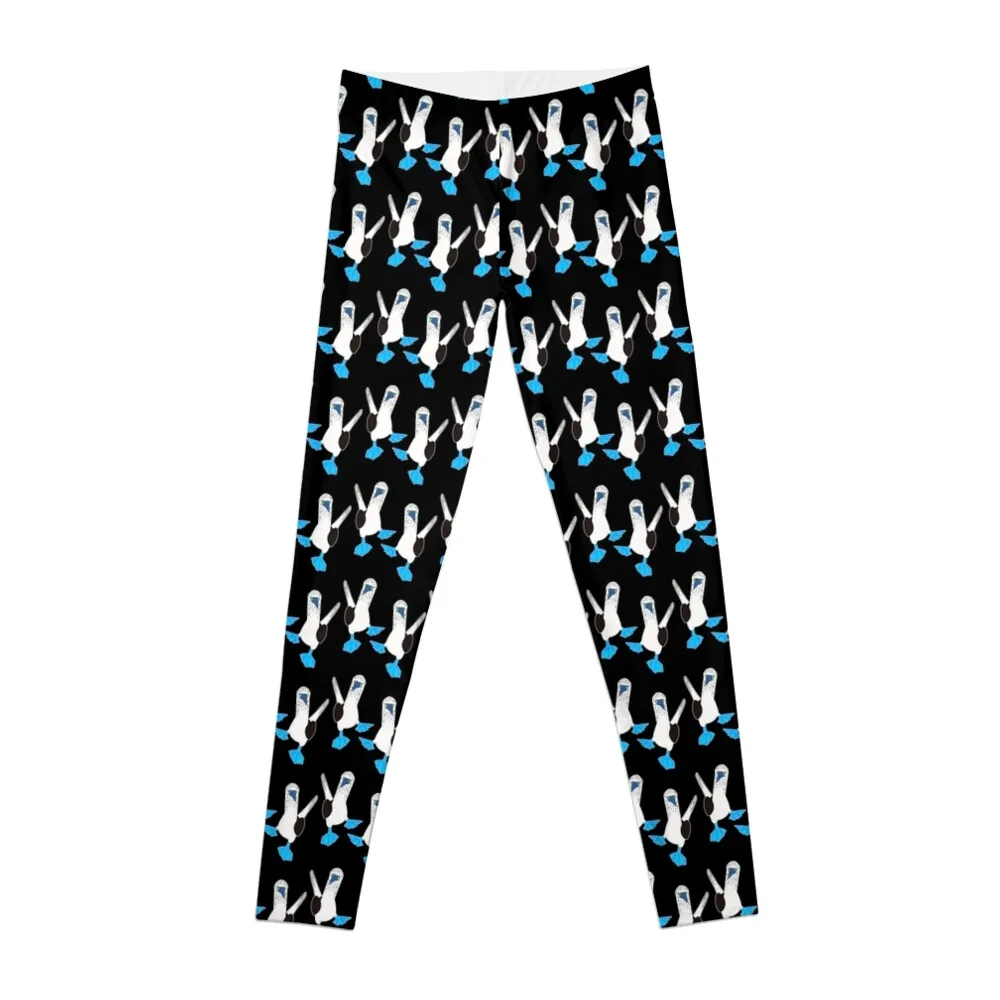 

Boobies Funny Blue-Footed Boobies Leggings Leginsy push up leggins push up woman Female legging pants Womens Leggings