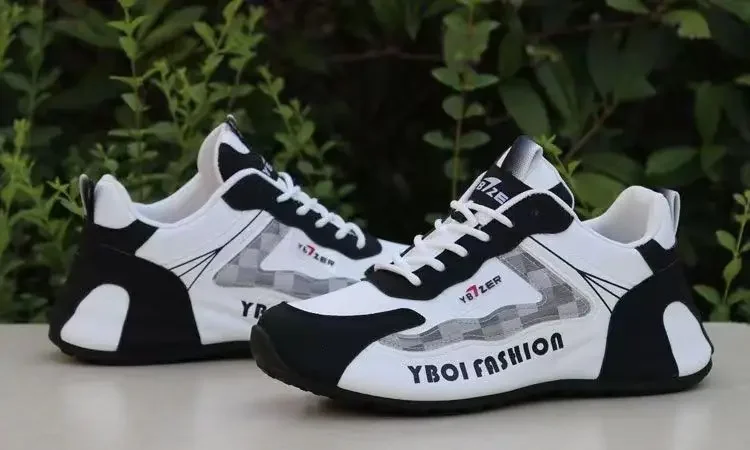 Men's Casual Running Shoes Soft Bottom Leather Surface Waterproof Autumn Winter New Style Dad Sports Sneakers Rubber Sole Men's Casual Running Shoes Soft Bottom Leather Surface Waterproof Autumn Winter New Style Dad Sports Sneakers Rubber Sole