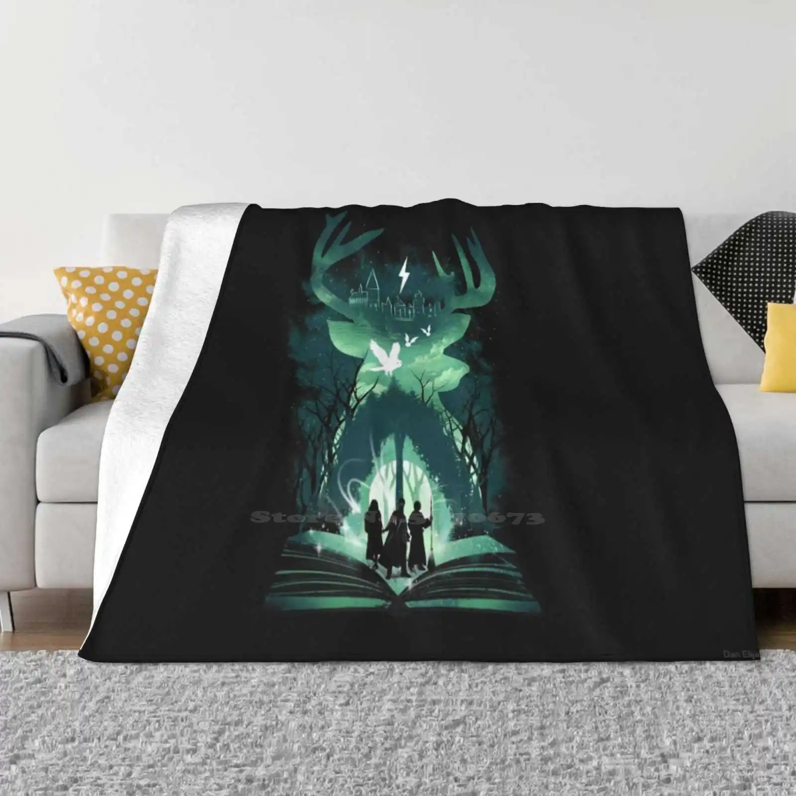 The Magic Never Ends Blanket Soft Warm Travel Portable Blanket Books Bookworm Reading Author Graphicnovel Magical Movies
The Magic Never Ends Blanket Soft Warm Travel Portable Blanket Books Bookworm Reading Author Graphicnovel Magical Movies