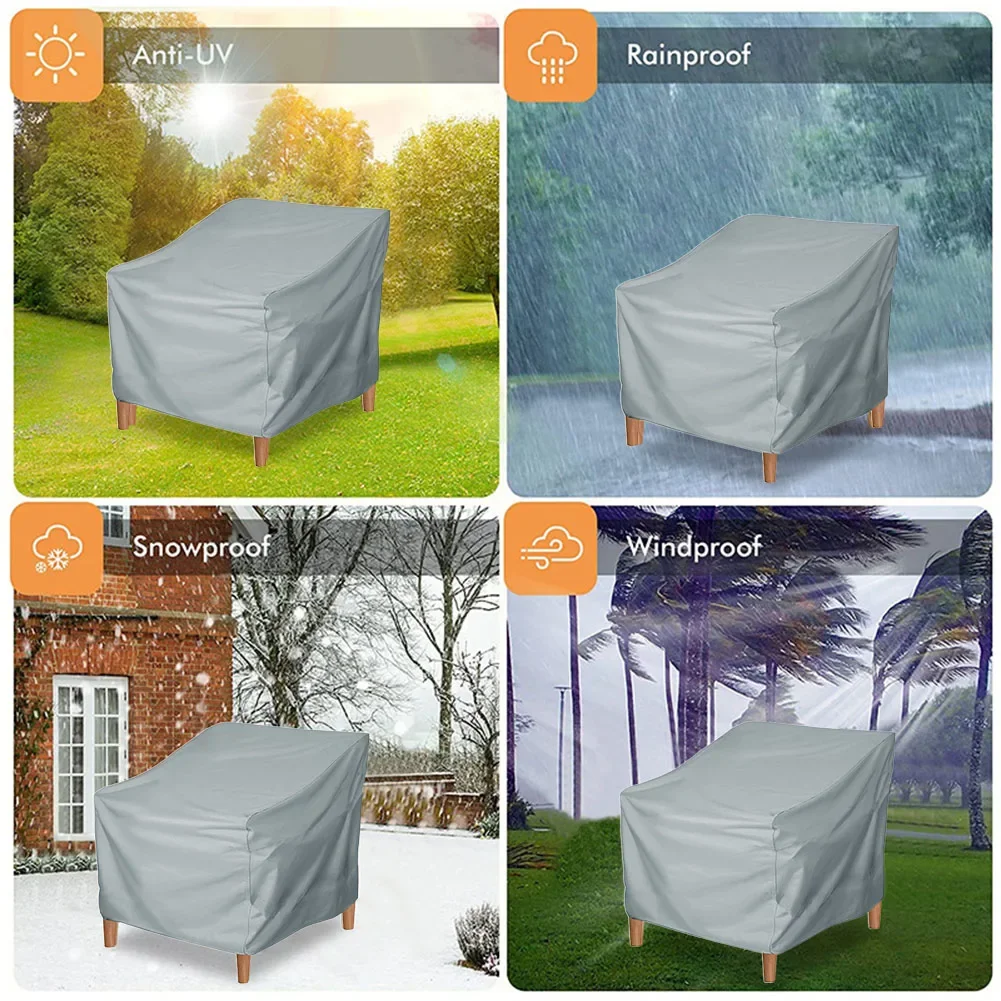 Outdoor Furniture Dust Cover Garden Tables And Other Garden Furniture 190T Waterproof Coated 1pcs Easy To Clean
Outdoor Furniture Dust Cover Garden Tables And Other Garden Furniture 190T Waterproof Coated 1pcs Easy To Clean