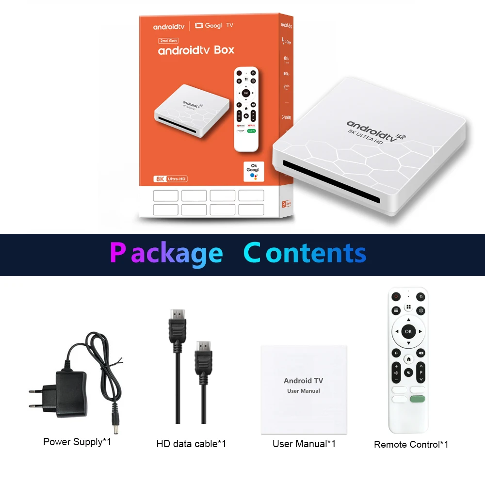 S8f1b95eae02f4a06873caadad6030dcfj Q96 OHP 8K Hisilicon Hi3798M Smart TV Box Android 13 Quad Core 8GB 128GB Support 8K 4K HD IPTV 4G 5G Dual Wifi6 OTA Set Top Box
