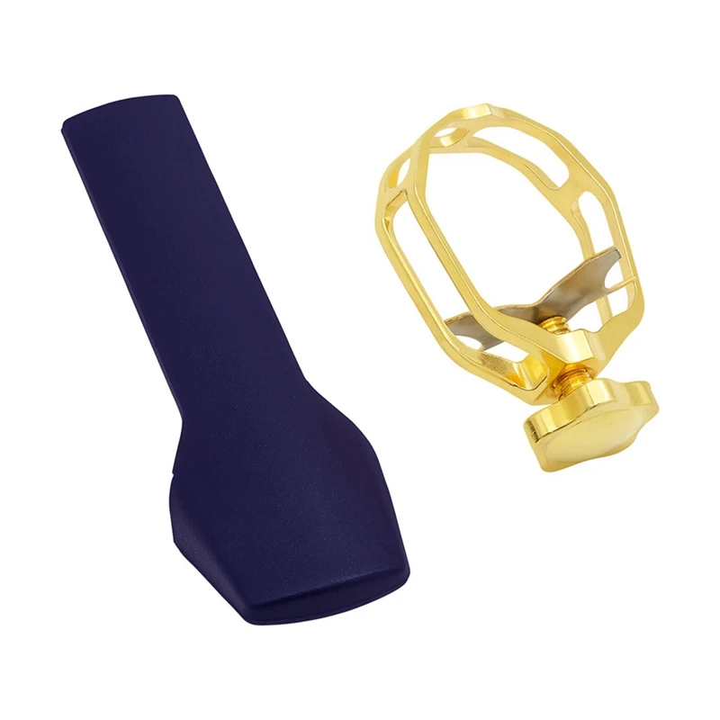 New Francois Louis Saxophone Ligatures XLAB - Fits Hard Metal/Rubber Alto Sax Mouthpiece
New Francois Louis Saxophone Ligatures XLAB - Fits Hard Metal/Rubber Alto Sax Mouthpiece