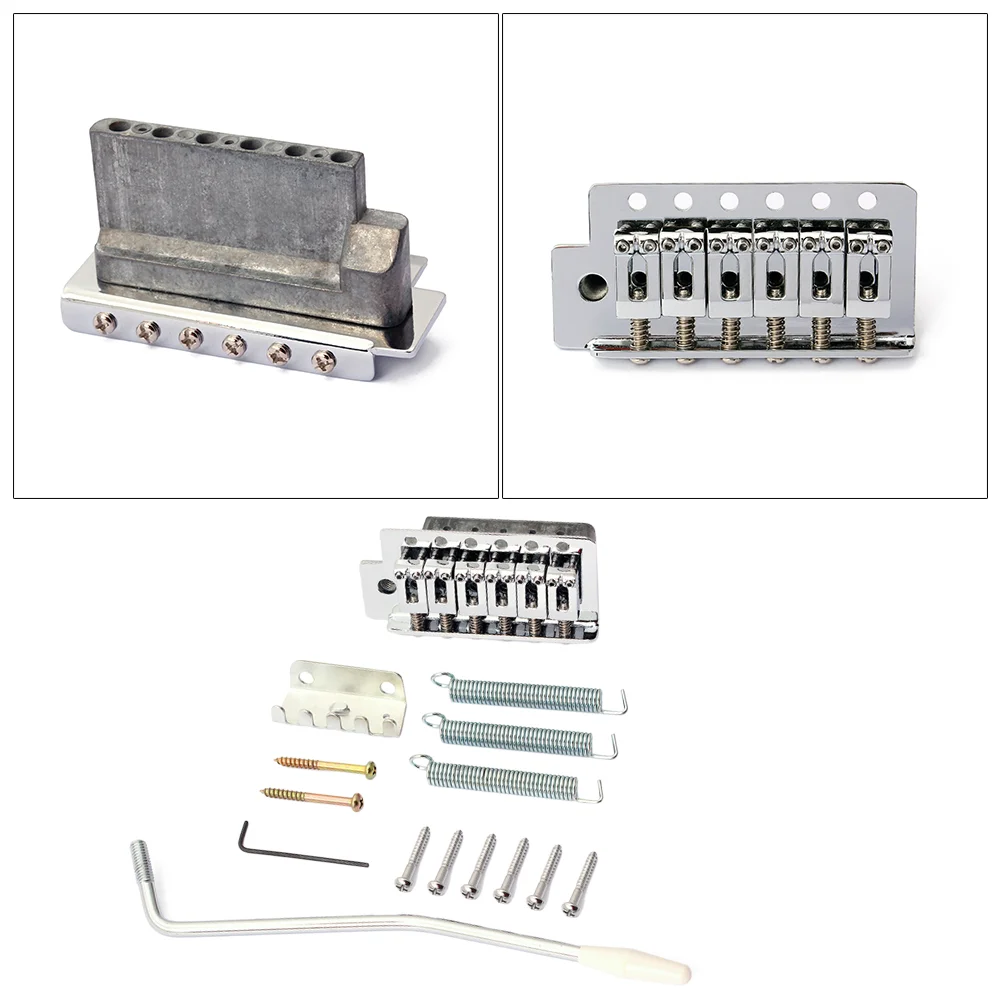 GA205 Left Handed Flat ST Saddle Single Tremolo Bridge System For Electric Guitar Accessories Parts Screw-In Arm
GA205 Left Handed Flat ST Saddle Single Tremolo Bridge System For Electric Guitar Accessories Parts Screw-In Arm