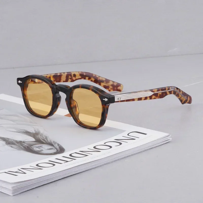 

Sunglasses for Men Vintage Acetate Luxury Designer Sunglasses Women Occhiali Da Sole Da Uomo ZEPHIRIN Sonnenbrille Herren