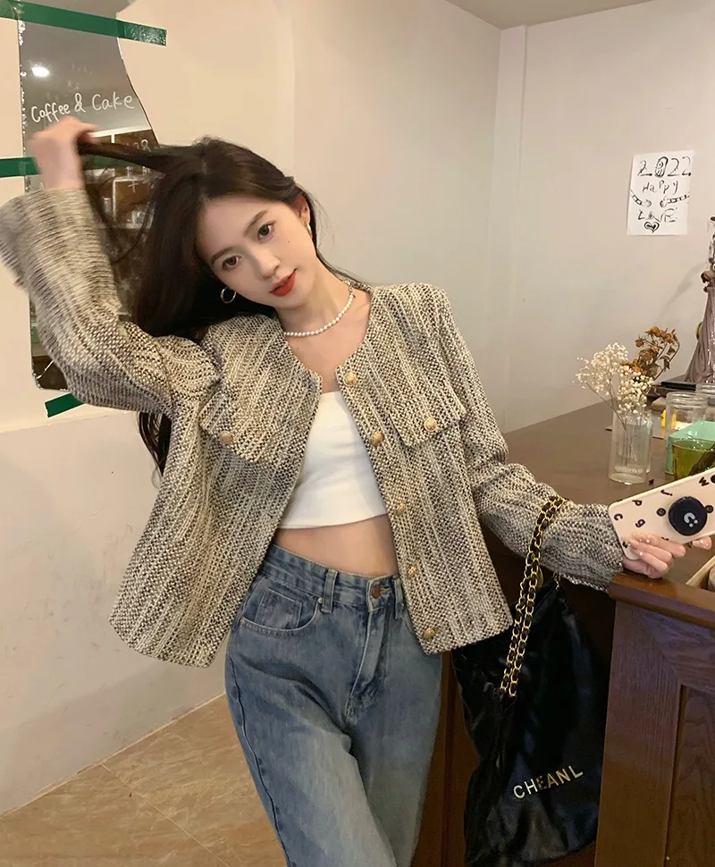 2022 New Style Fried Street Temperament Long Sleeve Cardigan Jacket Women's Loose Slim Top Free Shipping
2022 New Style Fried Street Temperament Long Sleeve Cardigan Jacket Women's Loose Slim Top Free Shipping