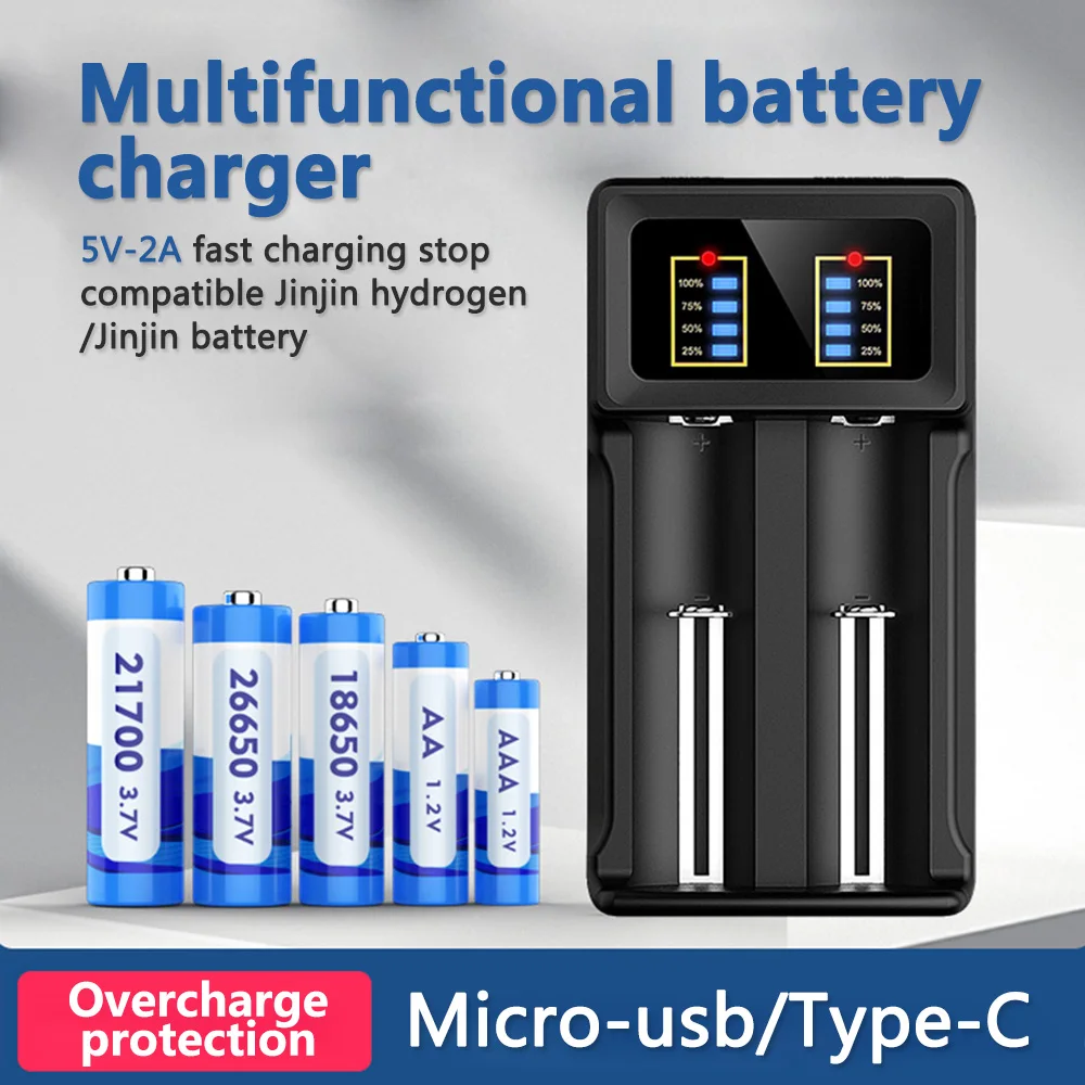 2022 New Lcd Display Intelligent Fast Charger 14500/18650/16340 Charger 1.2v 3.7v Nimh Lithium Ion Battery Intelligent Charger
2022 New Lcd Display Intelligent Fast Charger 14500/18650/16340 Charger 1.2v 3.7v Nimh Lithium Ion Battery Intelligent Charger