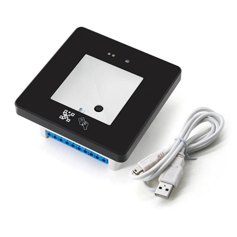 Dynamic Qr Code Access Control Reader Access Control Rfid Card Reader Mobile Phone Card Barcode Scanner
Dynamic Qr Code Access Control Reader Access Control Rfid Card Reader Mobile Phone Card Barcode Scanner