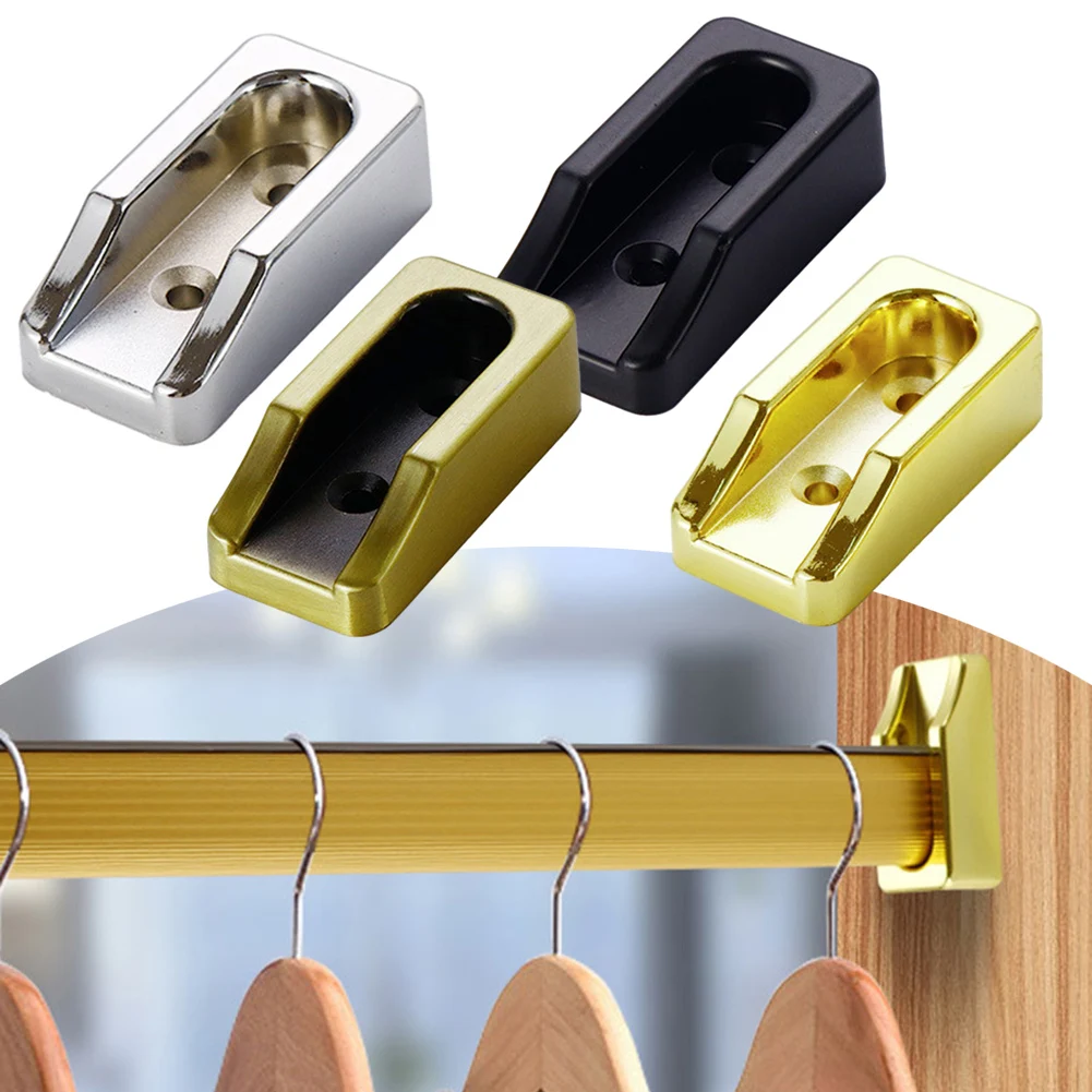 2PCS Aluminum Alloy Pipe Flange Base With Screws Clothes Hanging Rod Holder For Wardrobe Kitchen Bedroom Support 4Colors Option
2PCS Aluminum Alloy Pipe Flange Base With Screws Clothes Hanging Rod Holder For Wardrobe Kitchen Bedroom Support 4Colors Option