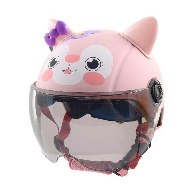 Kid Motorcycle Half Helmet Fashion Cartoon Pattern High Quality 3C Certification Boys Girls Bicycle Helmet Bike Accessories
Kid Motorcycle Half Helmet Fashion Cartoon Pattern High Quality 3C Certification Boys Girls Bicycle Helmet Bike Accessories