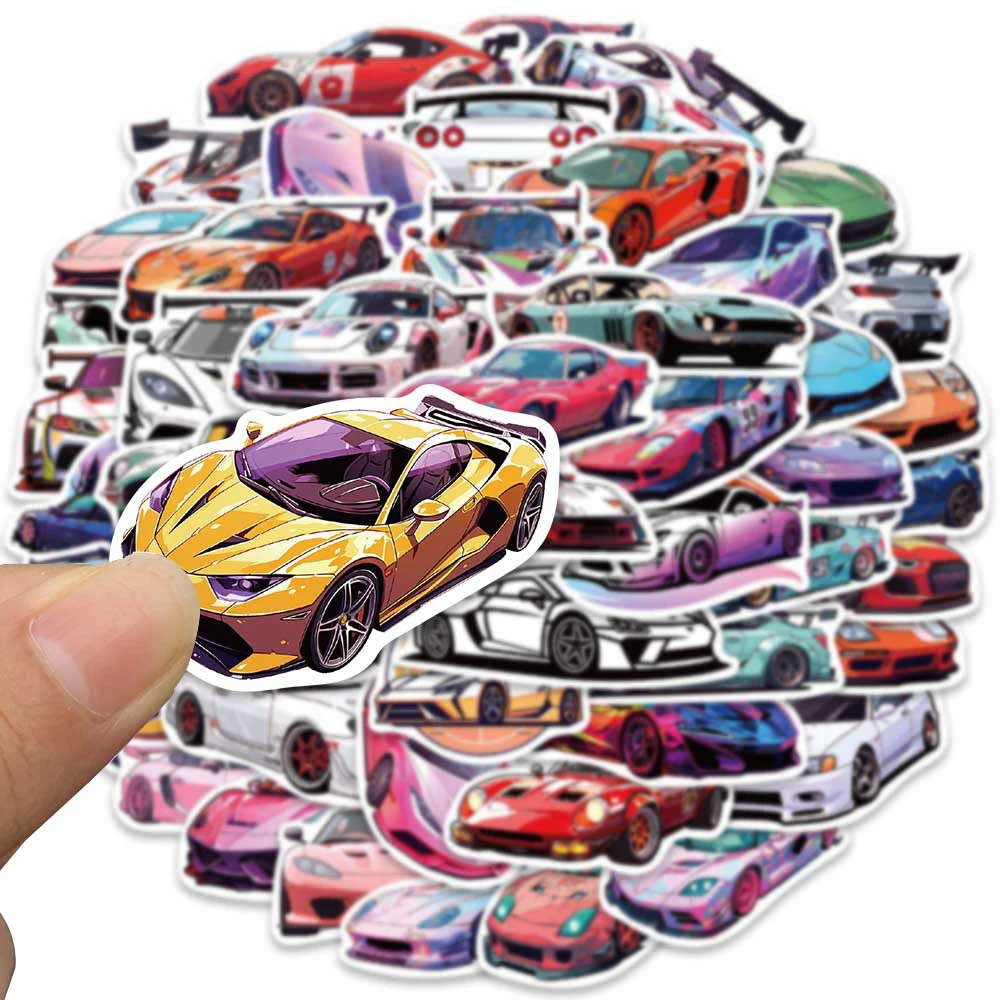 10/30/50pcs Retrofit Racing Car Graffiti Stickers Anime Waterproof DIY Car Motorcycle Luggage Laptop Cool Kids Sticker Wholesale
10/30/50pcs Retrofit Racing Car Graffiti Stickers Anime Waterproof DIY Car Motorcycle Luggage Laptop Cool Kids Sticker Wholesale