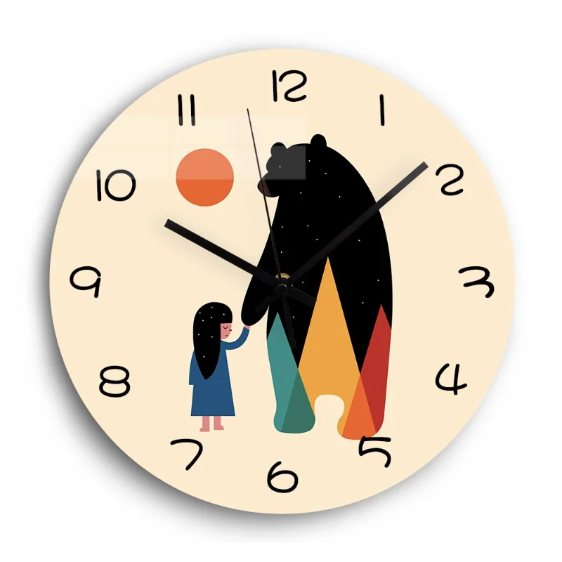 Creative and Simple Design Hand Held Acrylic Round Silent Quartz Wall Clock Living Room Wall Clock Decorative Wall Clock
Creative and Simple Design Hand Held Acrylic Round Silent Quartz Wall Clock Living Room Wall Clock Decorative Wall Clock