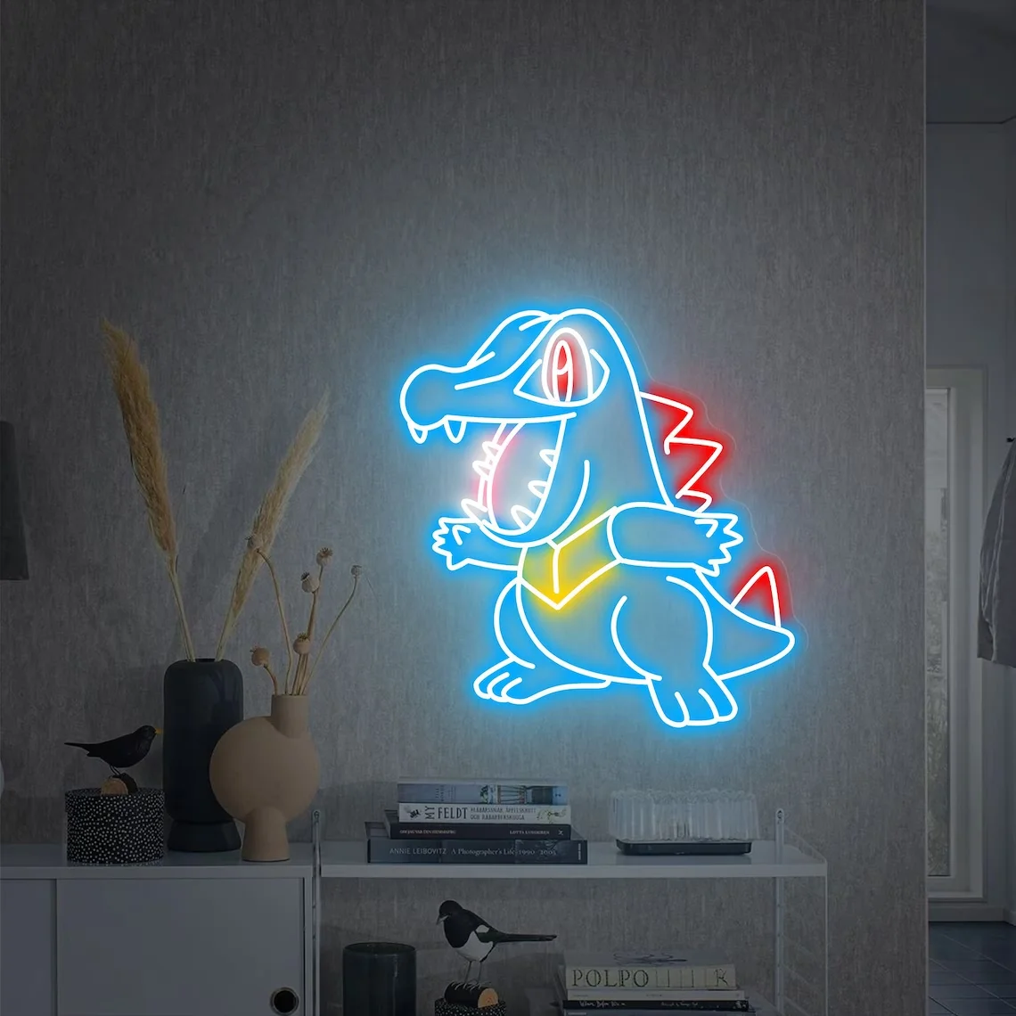 Custom Dinosaur Anime Neon Sign Cute Toto Neon Sign Indoor Wall Lights Decoration Indoor Home Kids Room Decor
Custom Dinosaur Anime Neon Sign Cute Toto Neon Sign Indoor Wall Lights Decoration Indoor Home Kids Room Decor