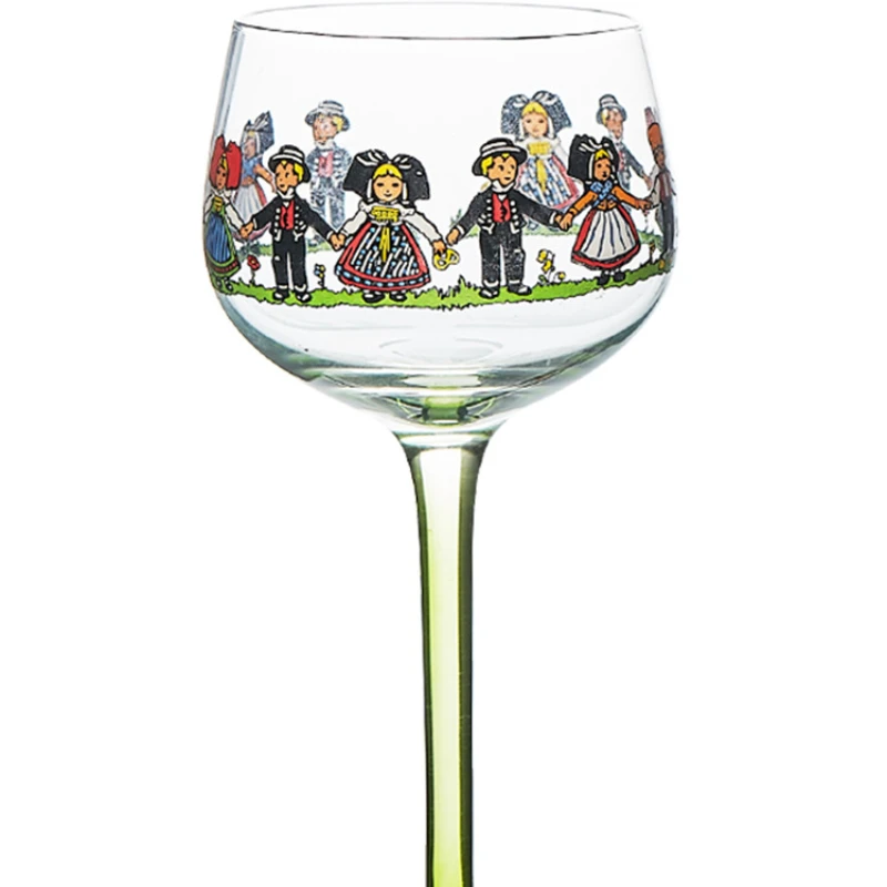 

Villain glasses, goblets, red wine glasses, creative champagne cocktail glasses, cute christmas glasses for women