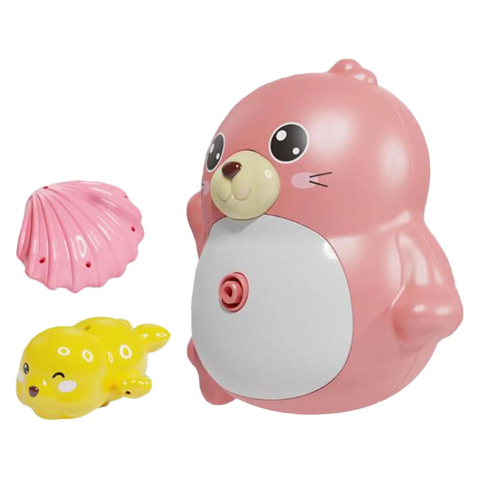 

3x Sea Lion Sprinkler Bath Toy Pool Bathroom Tub Baby Ocean Sea Animal Bathtub Toys for Girls Boys Kids Infants Toddlers