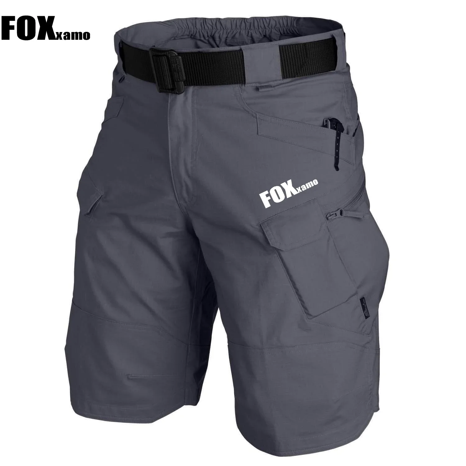 

Шорты Foxxamo мужские велосипедные свободного кроя, спортивные короткие штаны для горных велосипедов, для активного отдыха, походов, горнолыжного спорта
