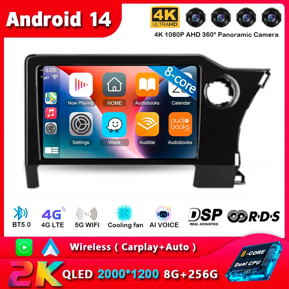 Android 14 Carplay Auto For Toyota Noah 4 R90 2022 2023 Car Radio Multimedia Video Player GPS Navigation Autoradio Stereo Audio
Android 14 Carplay Auto For Toyota Noah 4 R90 2022 2023 Car Radio Multimedia Video Player GPS Navigation Autoradio Stereo Audio