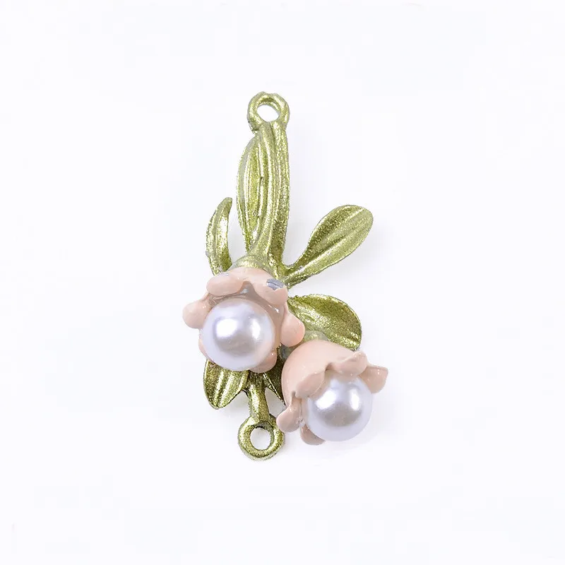 10 PCS Fashion Metal Alloy Enamel Plant Flowers Pendant Connectors For Jewelry Making DIY Accessories
10 PCS Fashion Metal Alloy Enamel Plant Flowers Pendant Connectors For Jewelry Making DIY Accessories