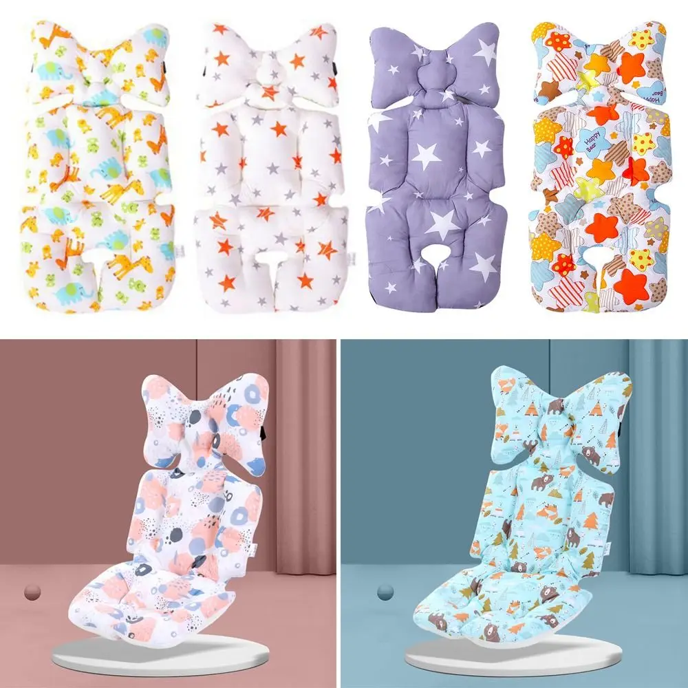 Cartoon Cotton Child Cart Mat Infant Cushion Buggy Pad Newborn Pushchairs Accessories Baby Stroller Seat Pad
Cartoon Cotton Child Cart Mat Infant Cushion Buggy Pad Newborn Pushchairs Accessories Baby Stroller Seat Pad