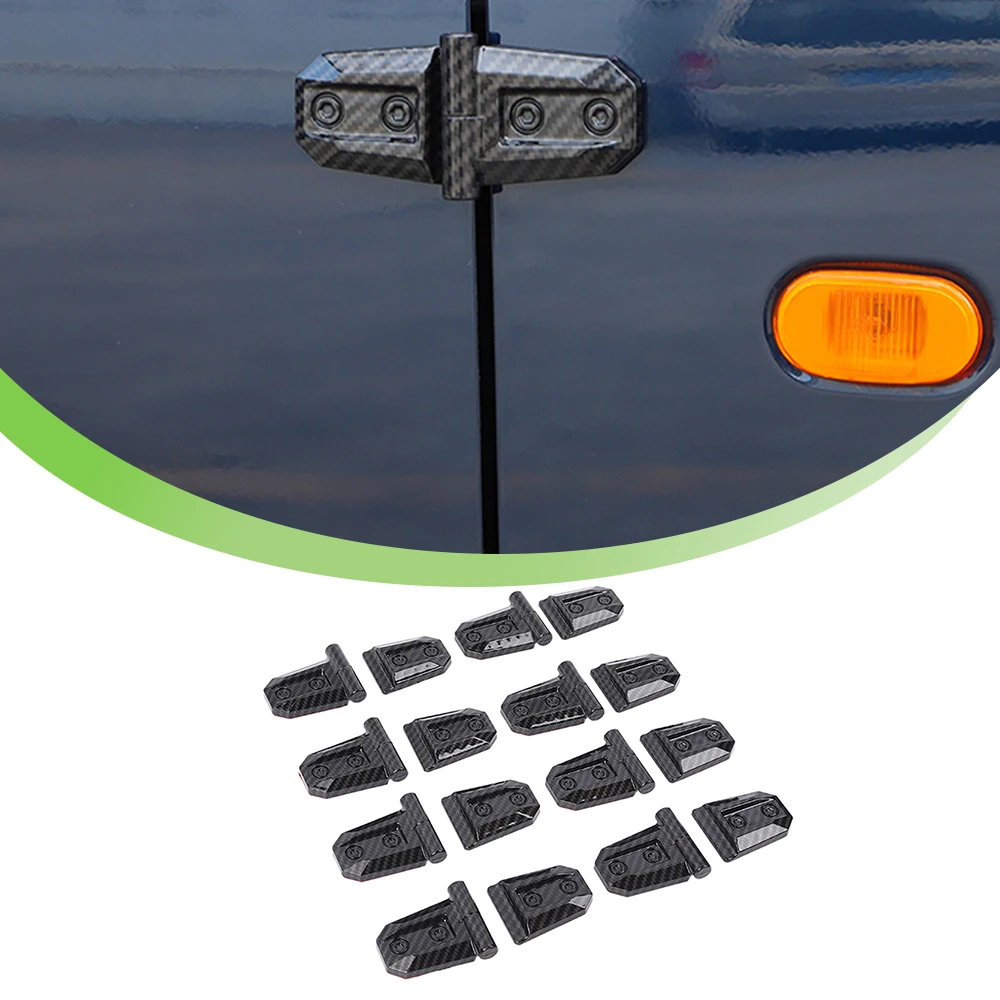 16 шт./упаковка, декоративные петли для дверей автомобиля Suzuki Jimny 2019 2020 2021 2022 2023
16 шт./упаковка, декоративные петли для дверей автомобиля Suzuki Jimny 2019 2020 2021 2022 2023