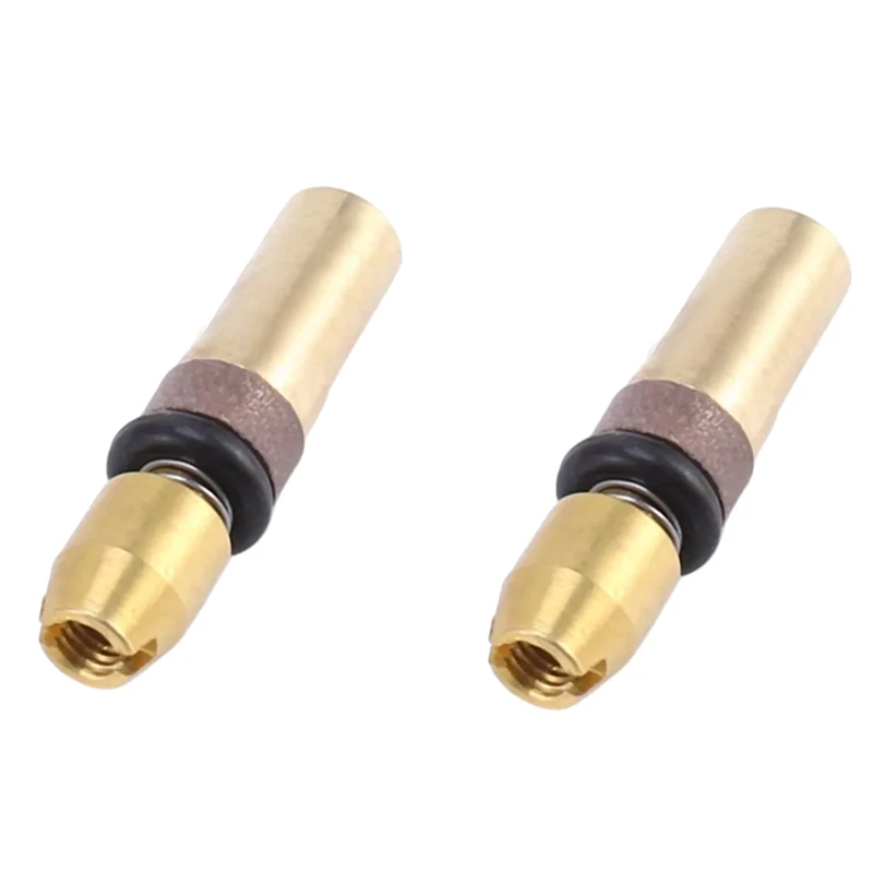 2Pcs Three-Stage Piston Head High-Pressure Copper Head for 6mm 30Mpa High-Pressure Pump Piston Parts
2Pcs Three-Stage Piston Head High-Pressure Copper Head for 6mm 30Mpa High-Pressure Pump Piston Parts